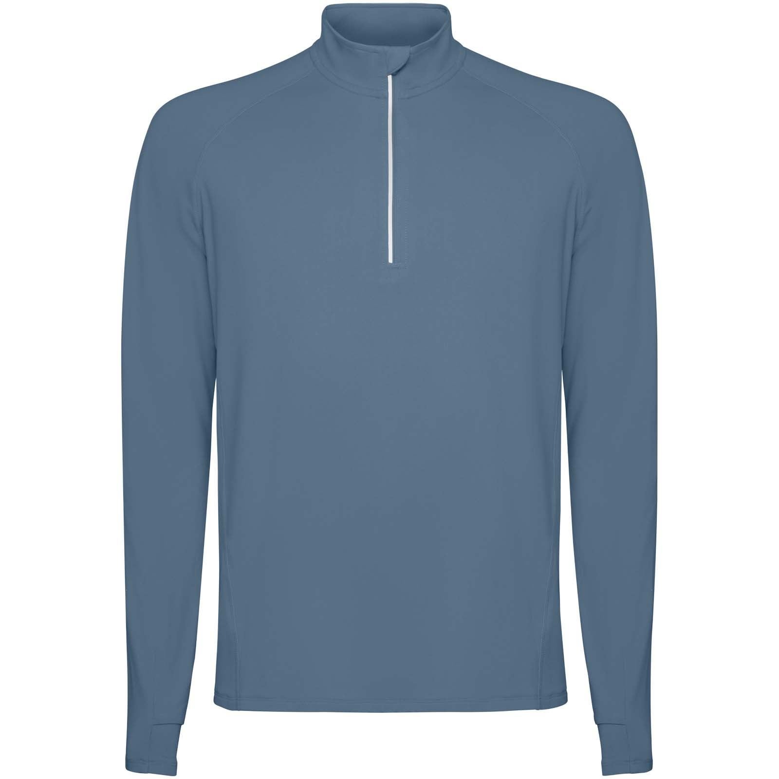 Sweatshirt Estambul à manches longues et col demi-zip pour homme 8