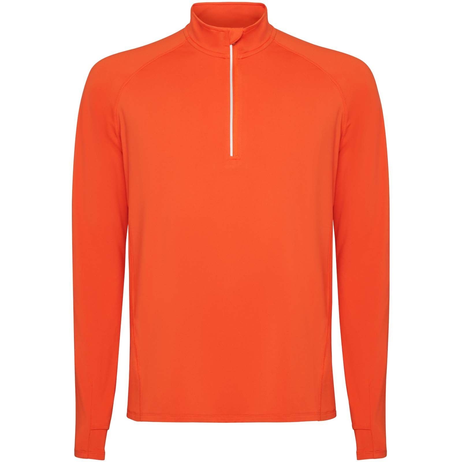 Sweatshirt Estambul à manches longues et col demi-zip pour homme 3