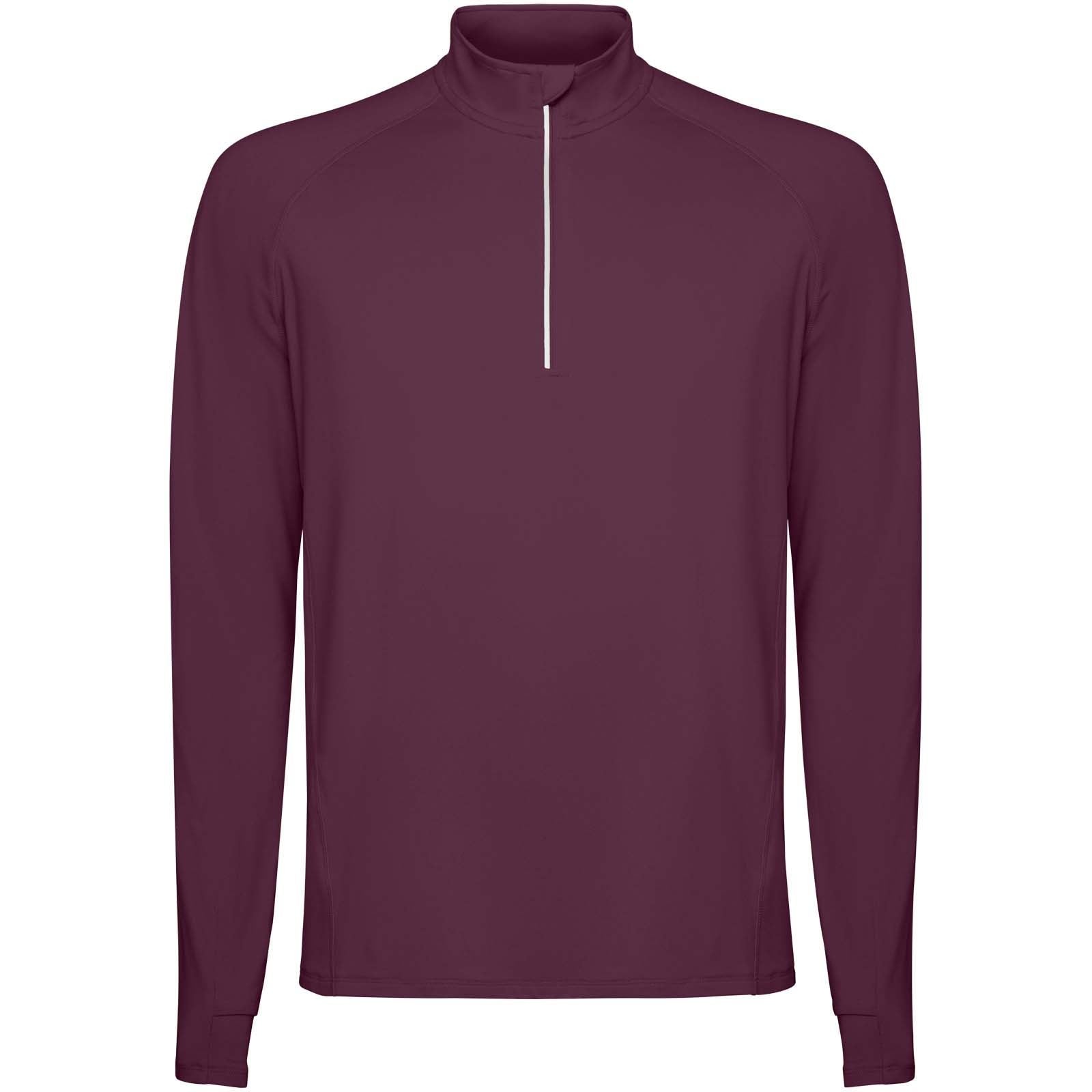 Sweatshirt Estambul à manches longues et col demi-zip pour homme 6