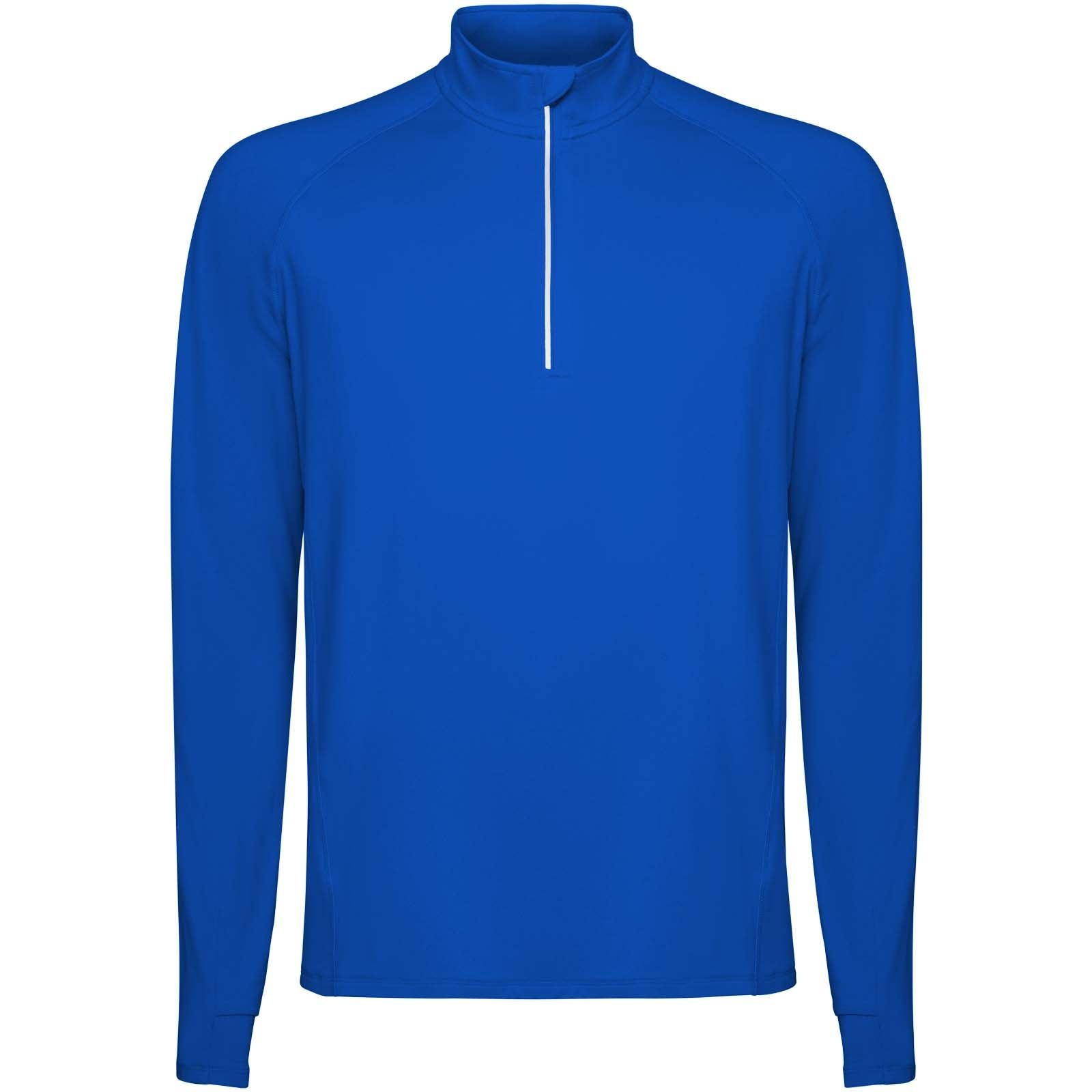 Sweatshirt Estambul à manches longues et col demi-zip pour homme 7