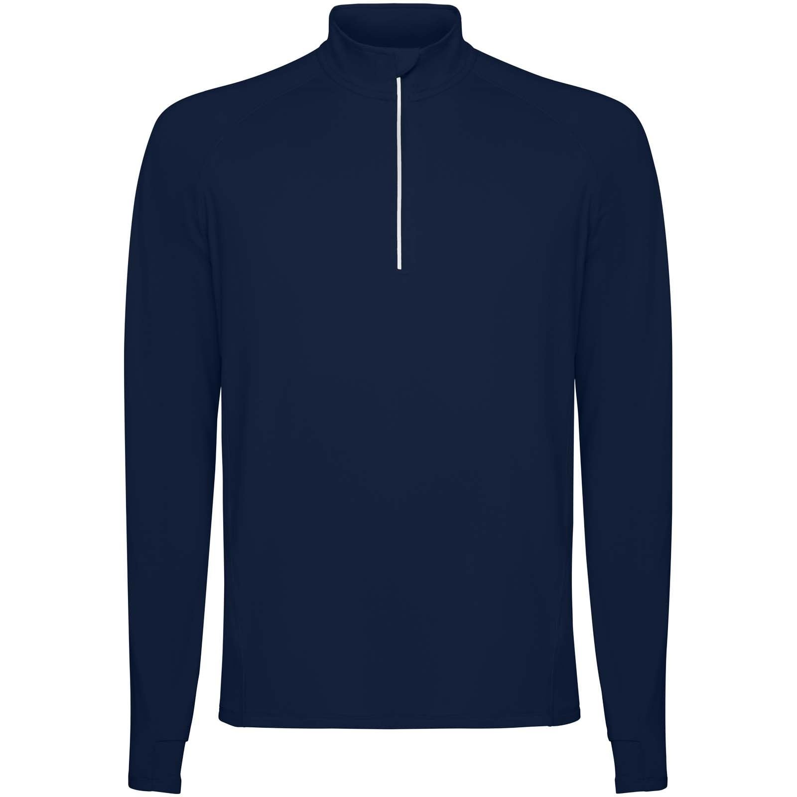 Sweatshirt Estambul à manches longues et col demi-zip pour homme 5