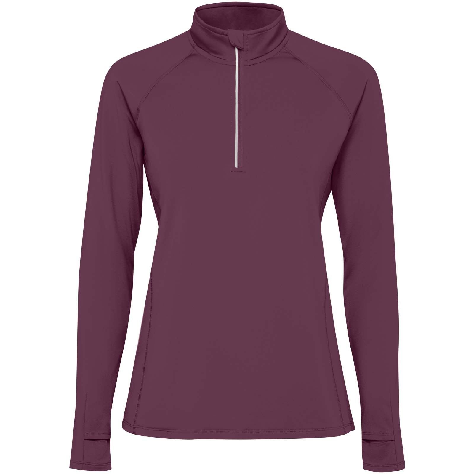 Sweatshirt Estambul à manches longues et demi-zip pour femme 6