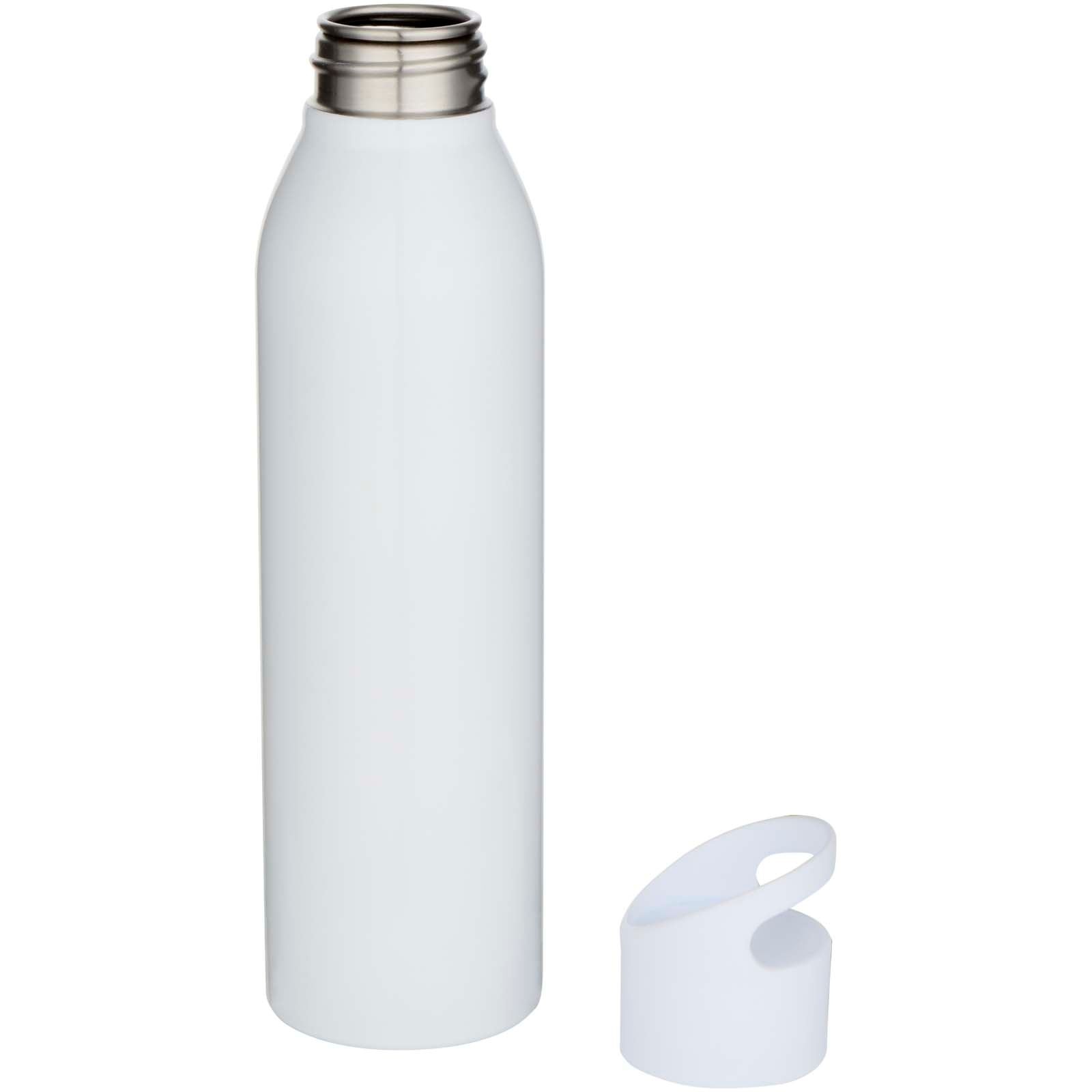 Bouteille d’eau Sky de 650 ml en acier inoxydable recyclé certifié RCS à simple paroi 33