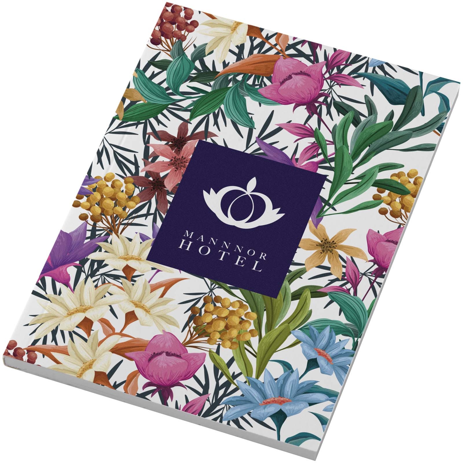 Cahier à couverture souple Novella Austen A6 de 50 feuilles