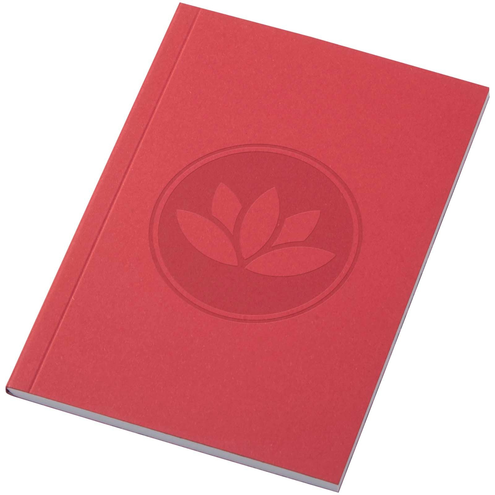 Cahier Novella Austen A6 recyclé à couverture souple de 50 feuilles 16