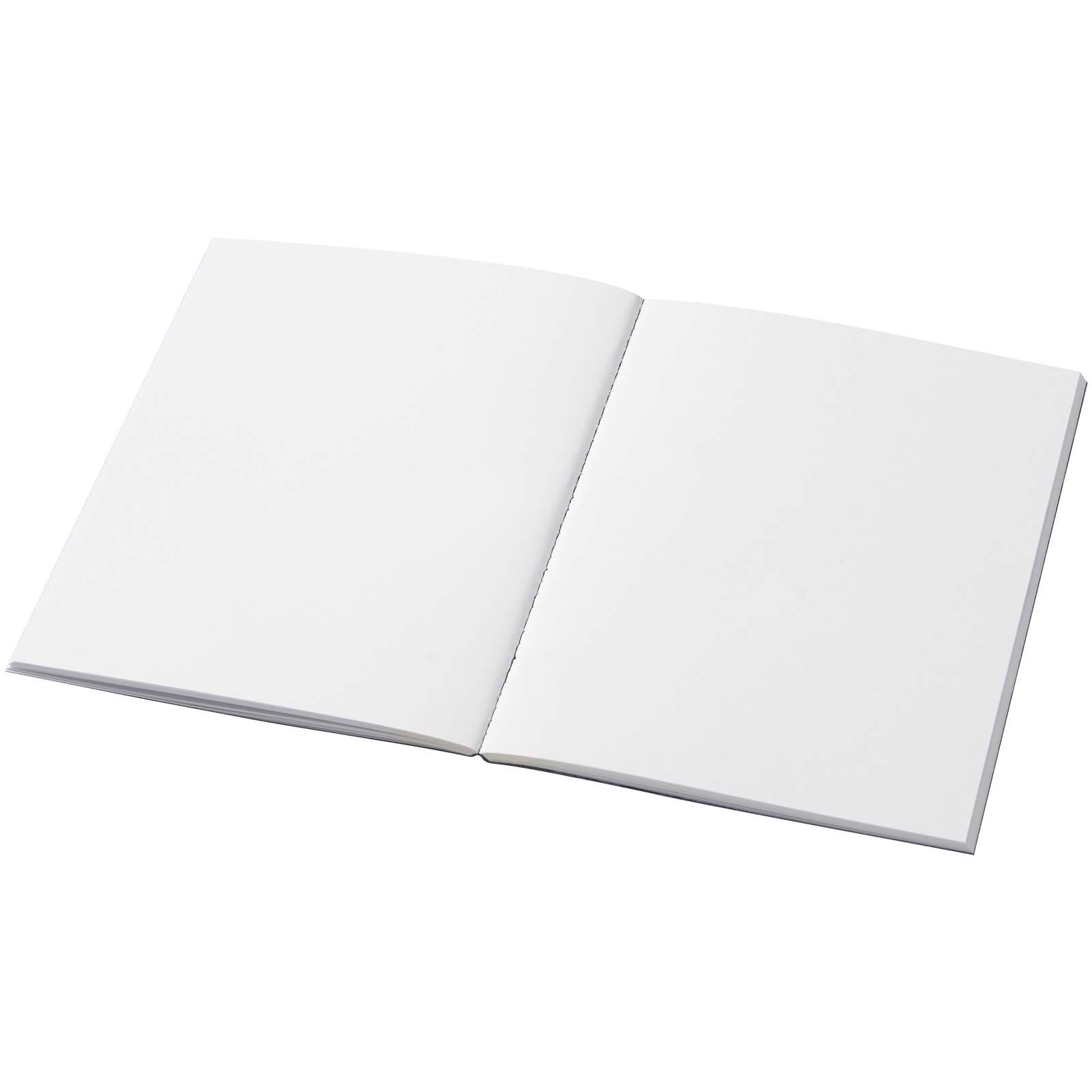 Cahier Novella Austen A6 recyclé à couverture souple de 50 feuilles 18