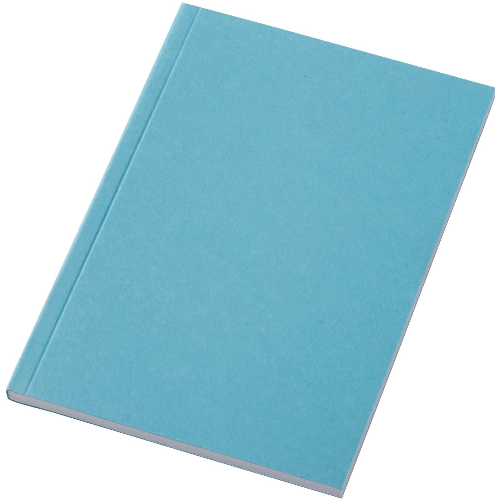 Cahier Novella Austen A6 recyclé à couverture souple de 50 feuilles 22