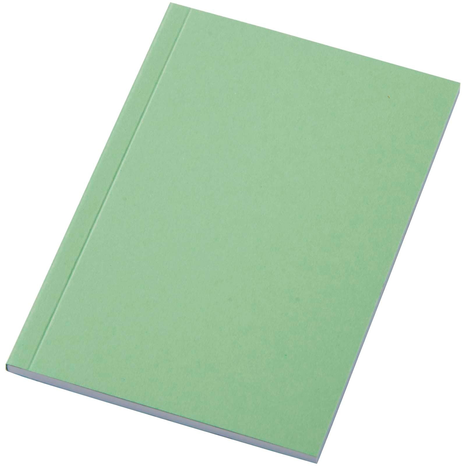 Cahier Novella Austen A6 recyclé à couverture souple de 50 feuilles 24