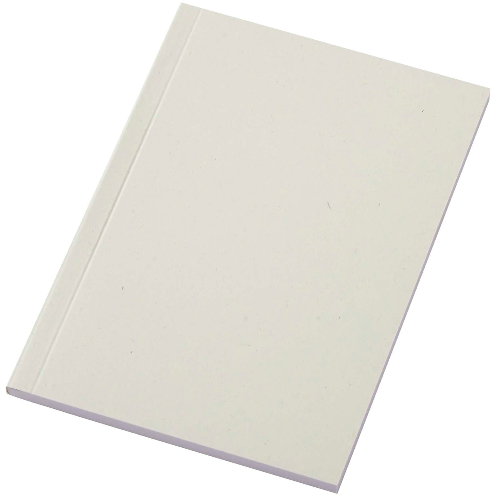 Cahier Novella Austen A6 recyclé à couverture souple de 50 feuilles 25
