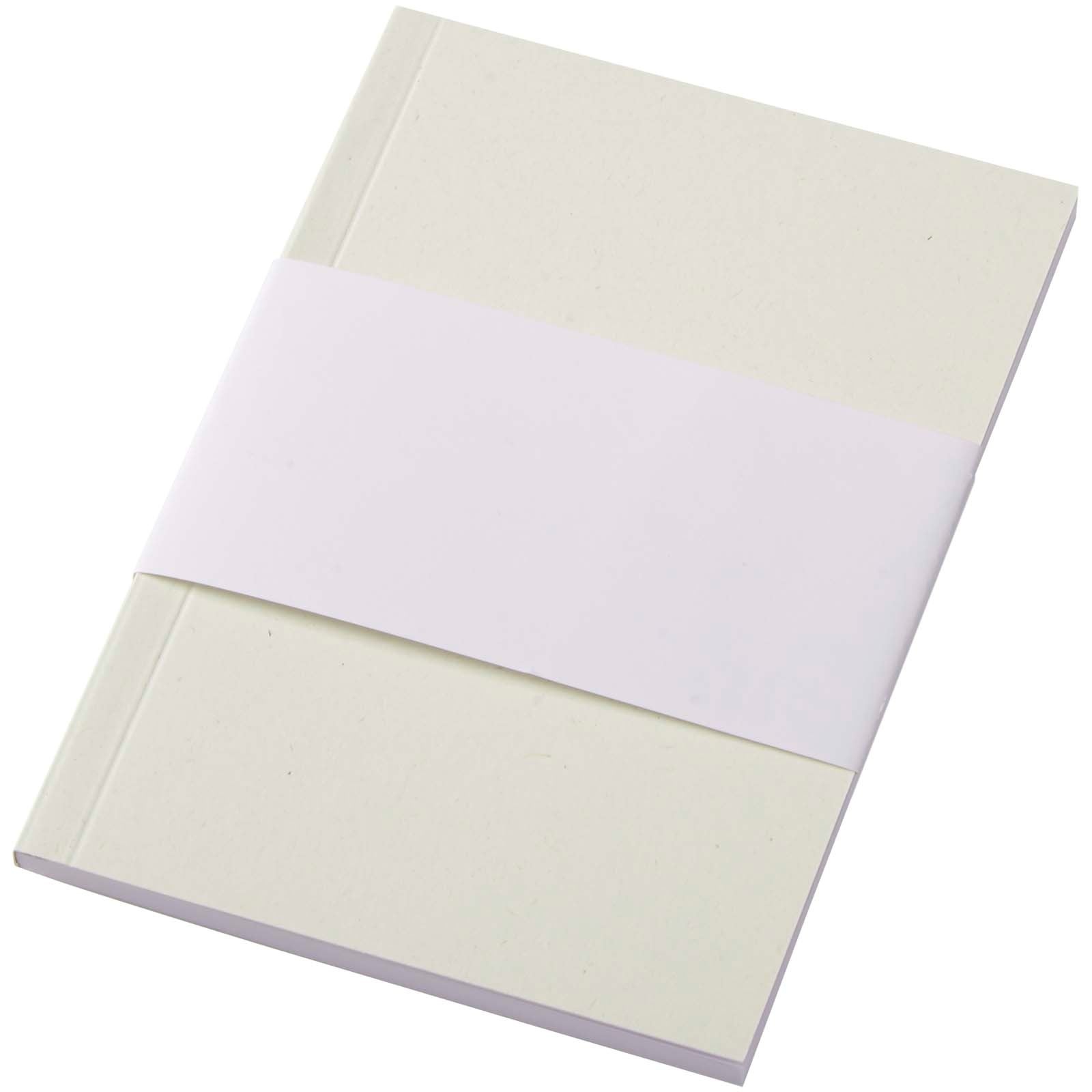 Cahier Novella Austen A6 recyclé à couverture souple de 50 feuilles 30