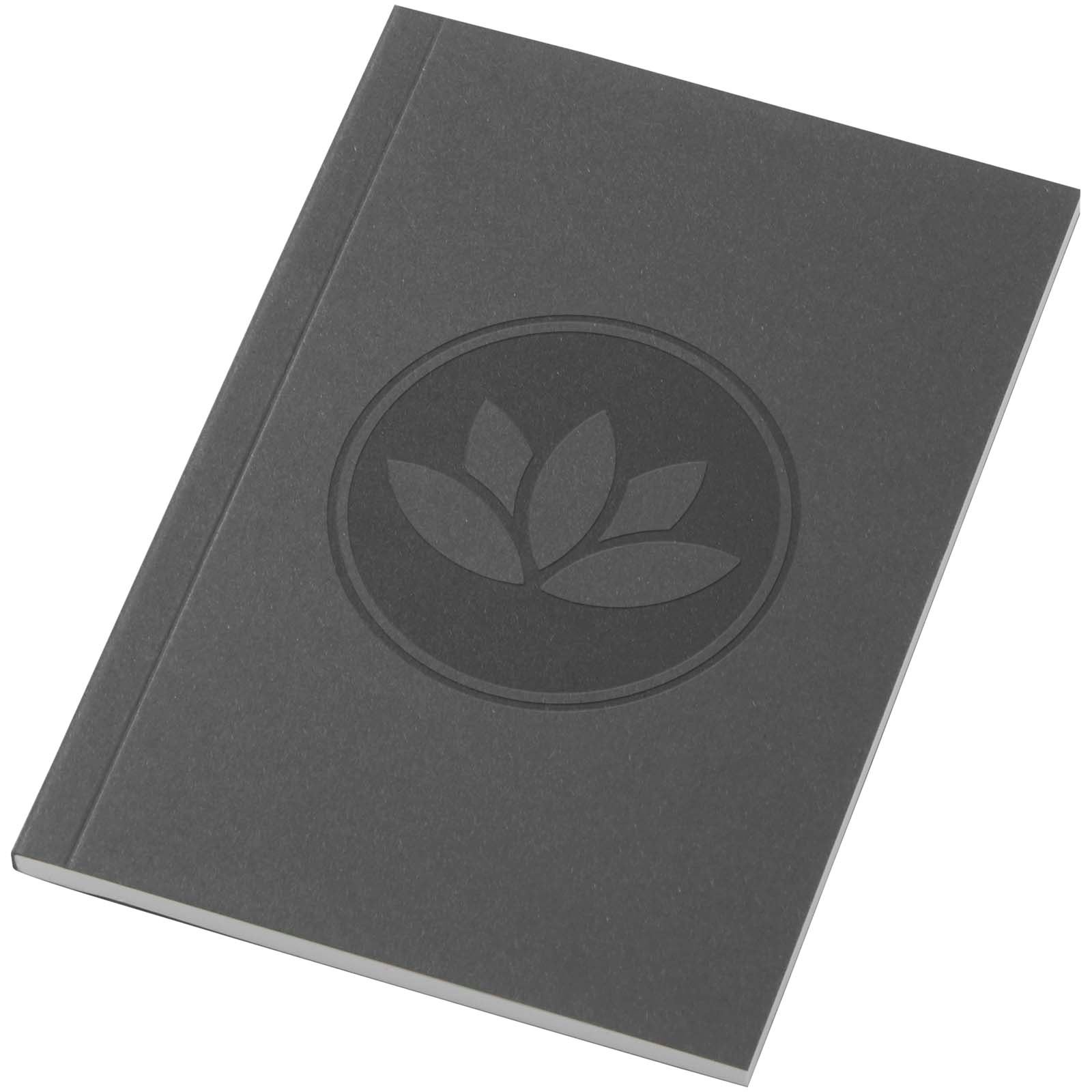 Cahier Novella Austen A6 recyclé à couverture souple de 50 feuilles 13