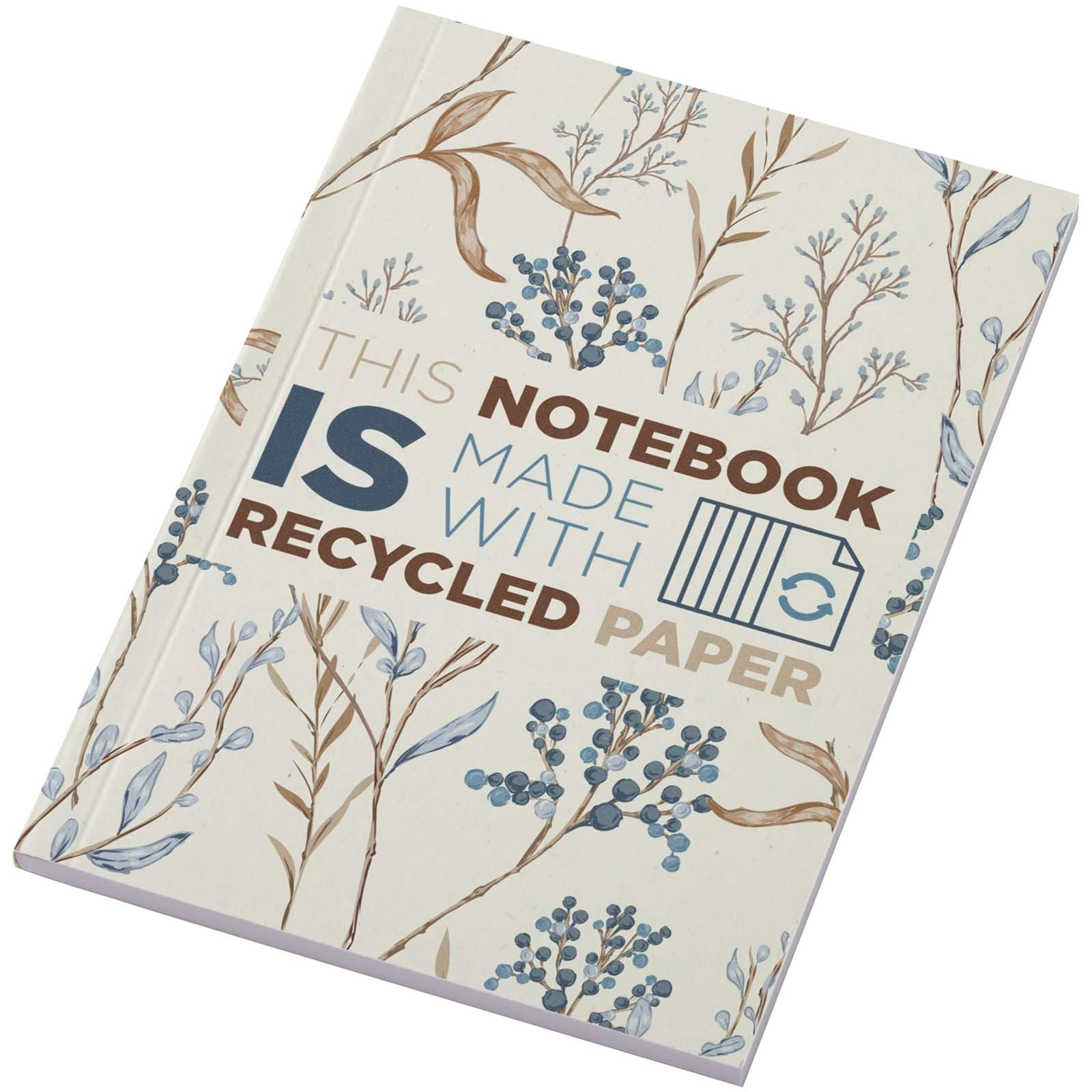 Cahier Novella Austen A6 recyclé à couverture souple de 50 feuilles 5