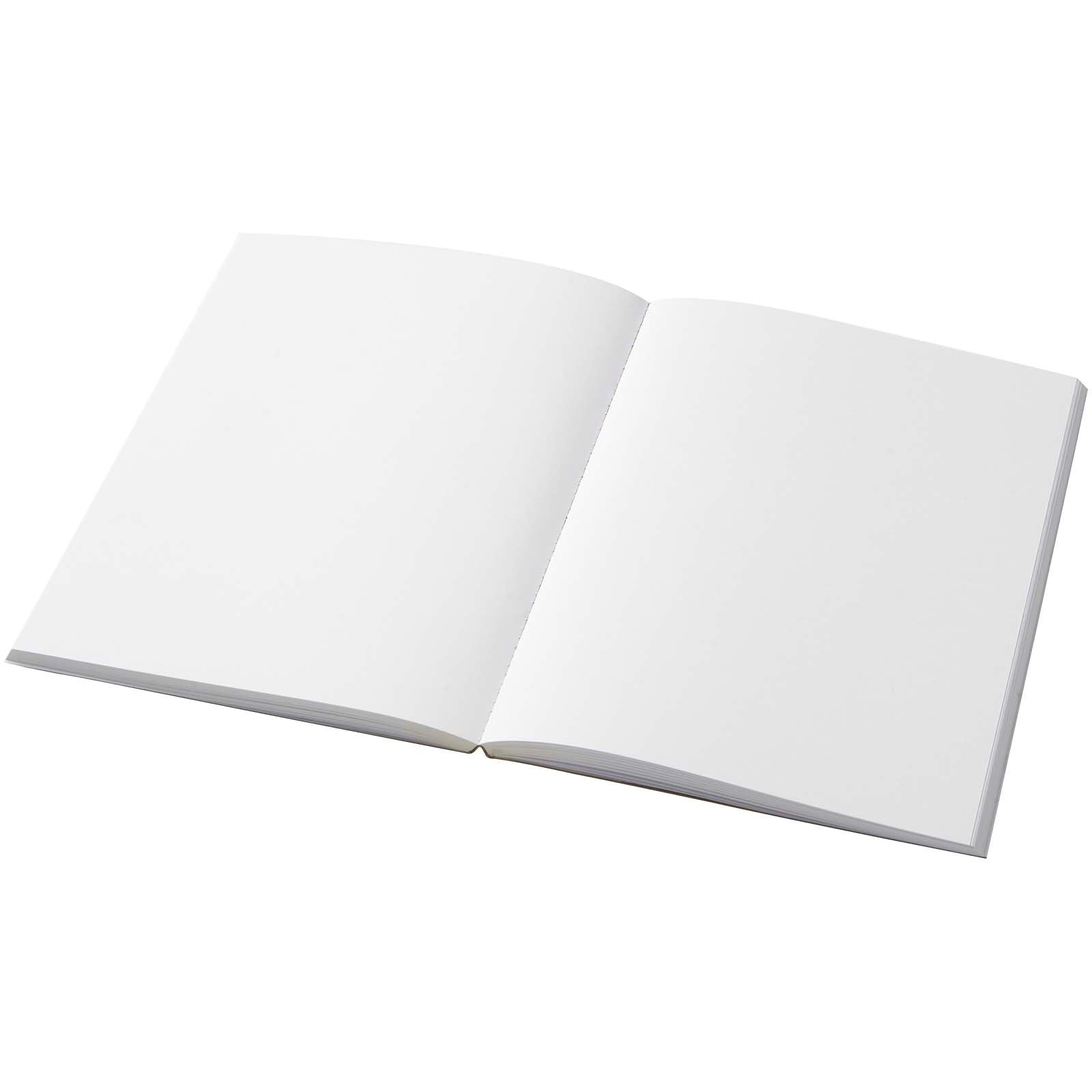 Cahier kraft Novella Austen A5 recyclé à couverture souple de 100 feuilles 5