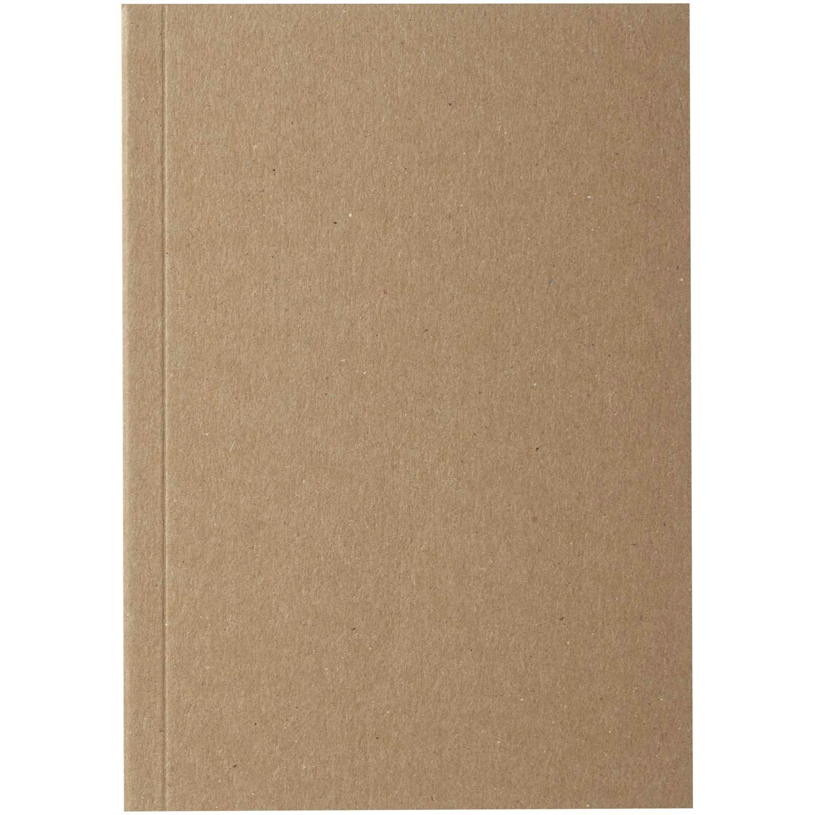Carnet A6 à couverture souple recyclée en kraft Novella Austen avec 50 feuilles 3