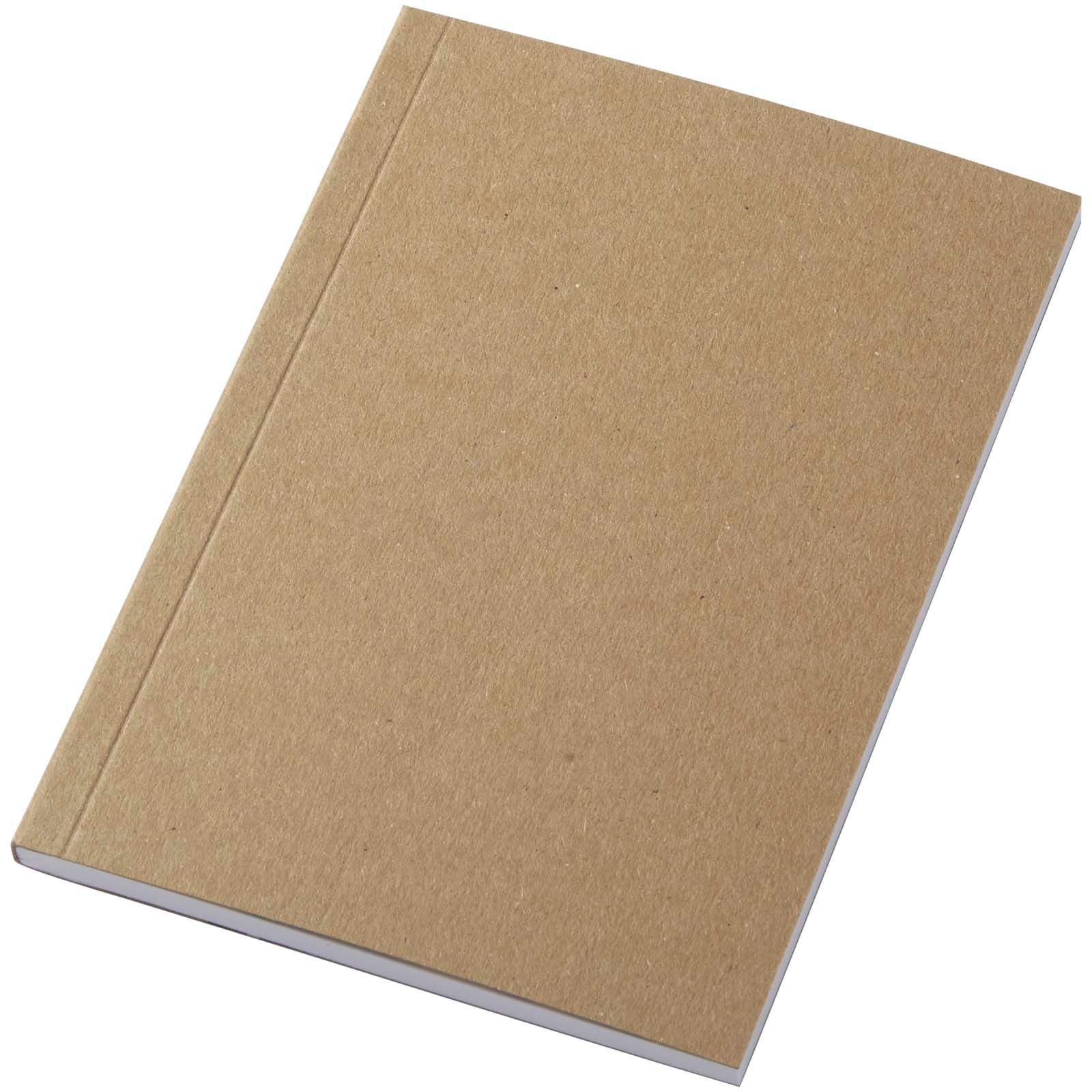 Carnet A6 à couverture souple recyclée en kraft Novella Austen avec 50 feuilles 6