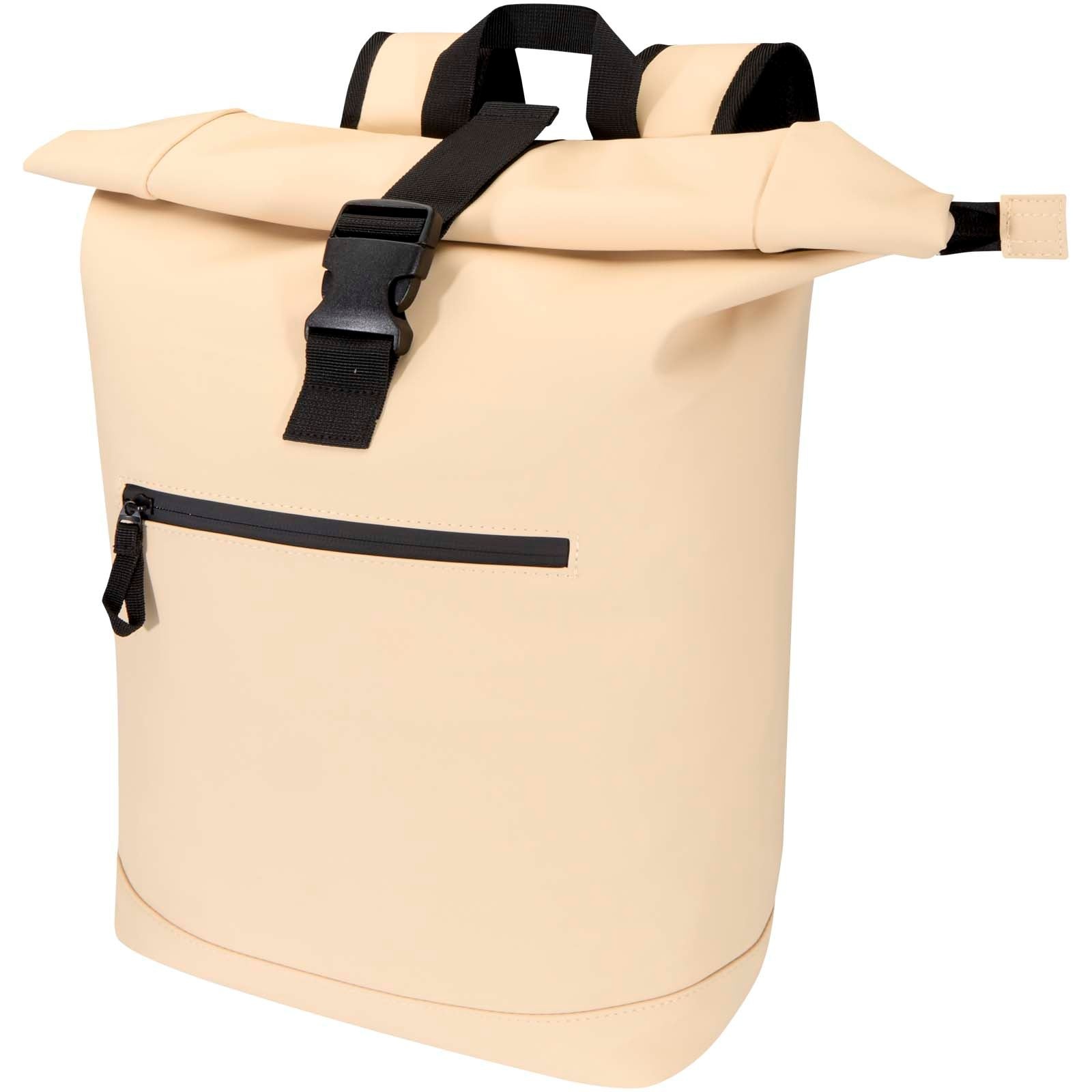 Sac à dos Roll Top Resi Plus de 18 L et 15" en matériaux recyclés certifiés GRS 7