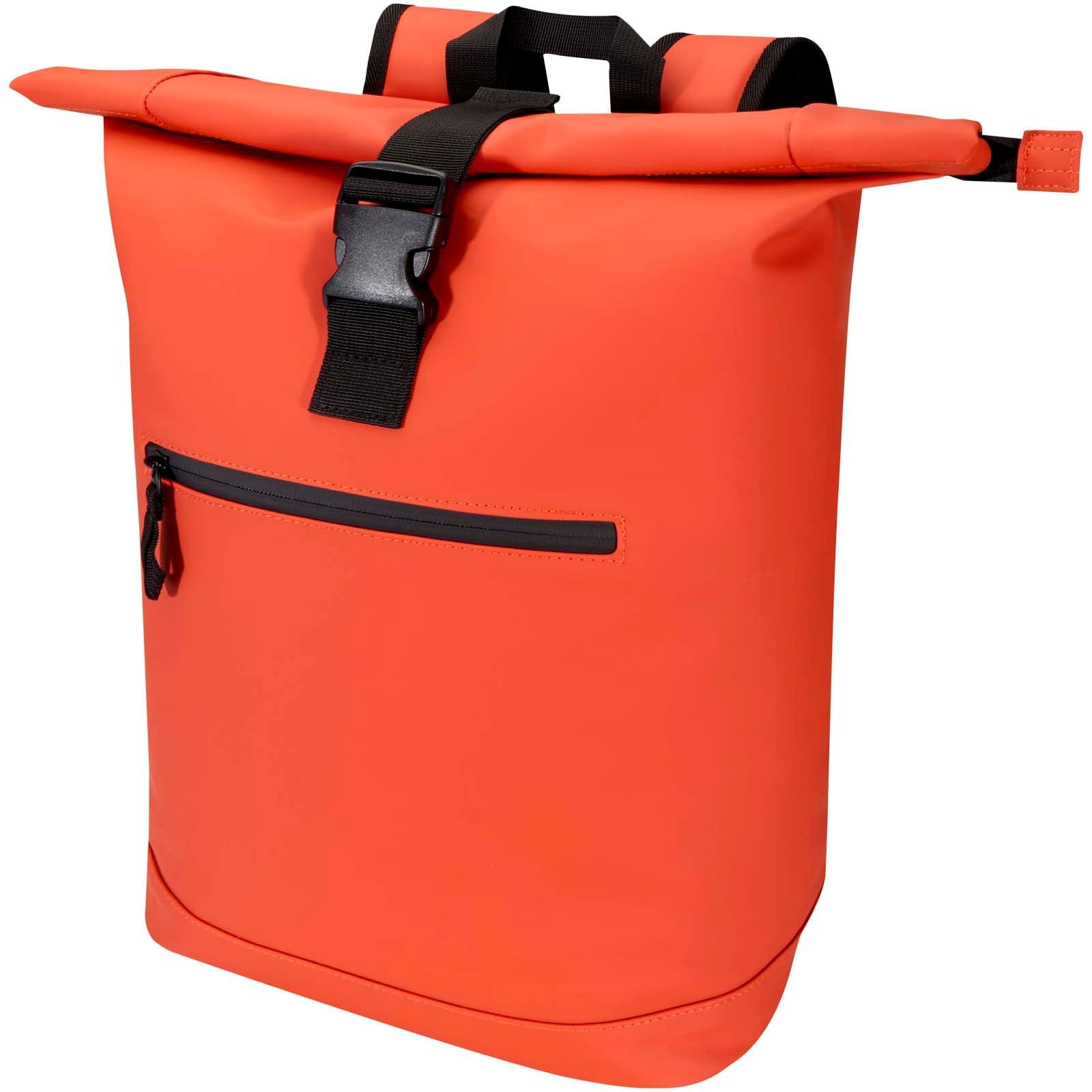 Sac à dos Roll Top Resi Plus de 18 L et 15" en matériaux recyclés certifiés GRS 3