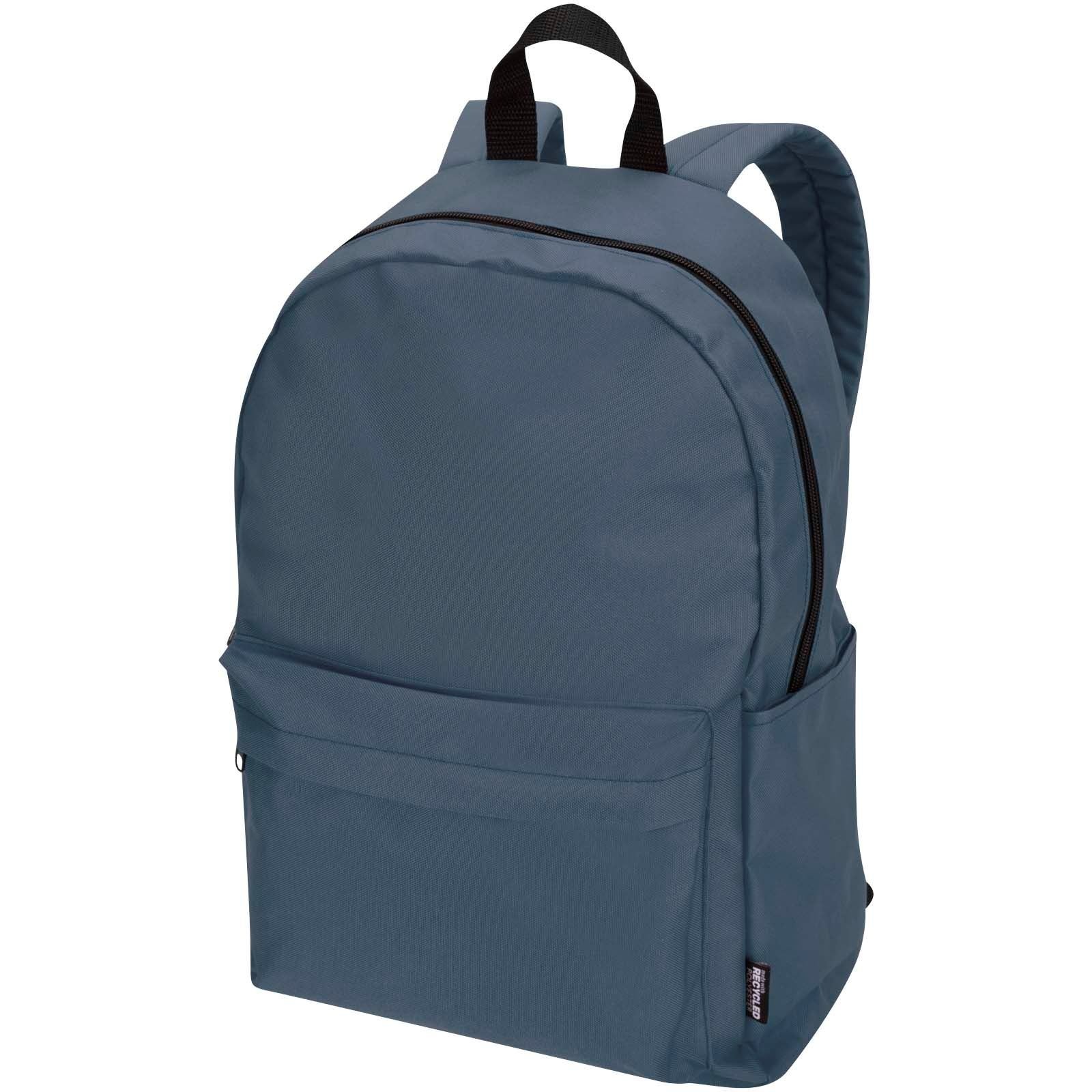 Sac à dos pour ordinateur portable Byron de 16 L et 14" en matériaux recyclés certifiés GRS 5