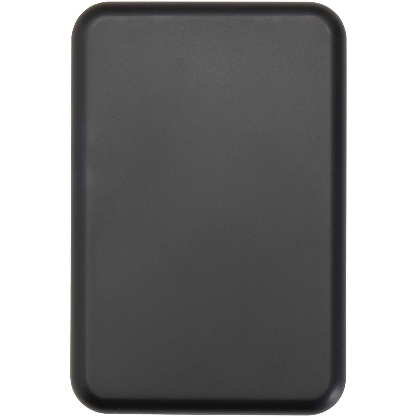 Batterie de secours Acrab magnétique sans fil de 5 000 mAh et 15 W avec PD de 20 W - fabriquée en plastique recyclé 4