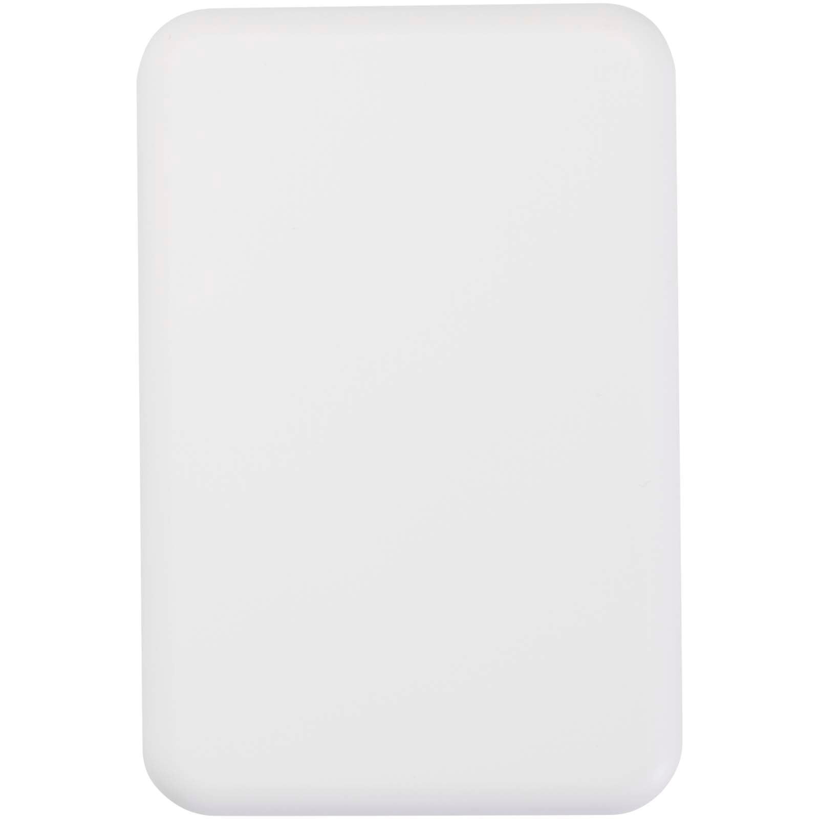 Batterie de secours Acrab magnétique sans fil de 5 000 mAh et 15 W avec PD de 20 W - fabriquée en plastique recyclé 5