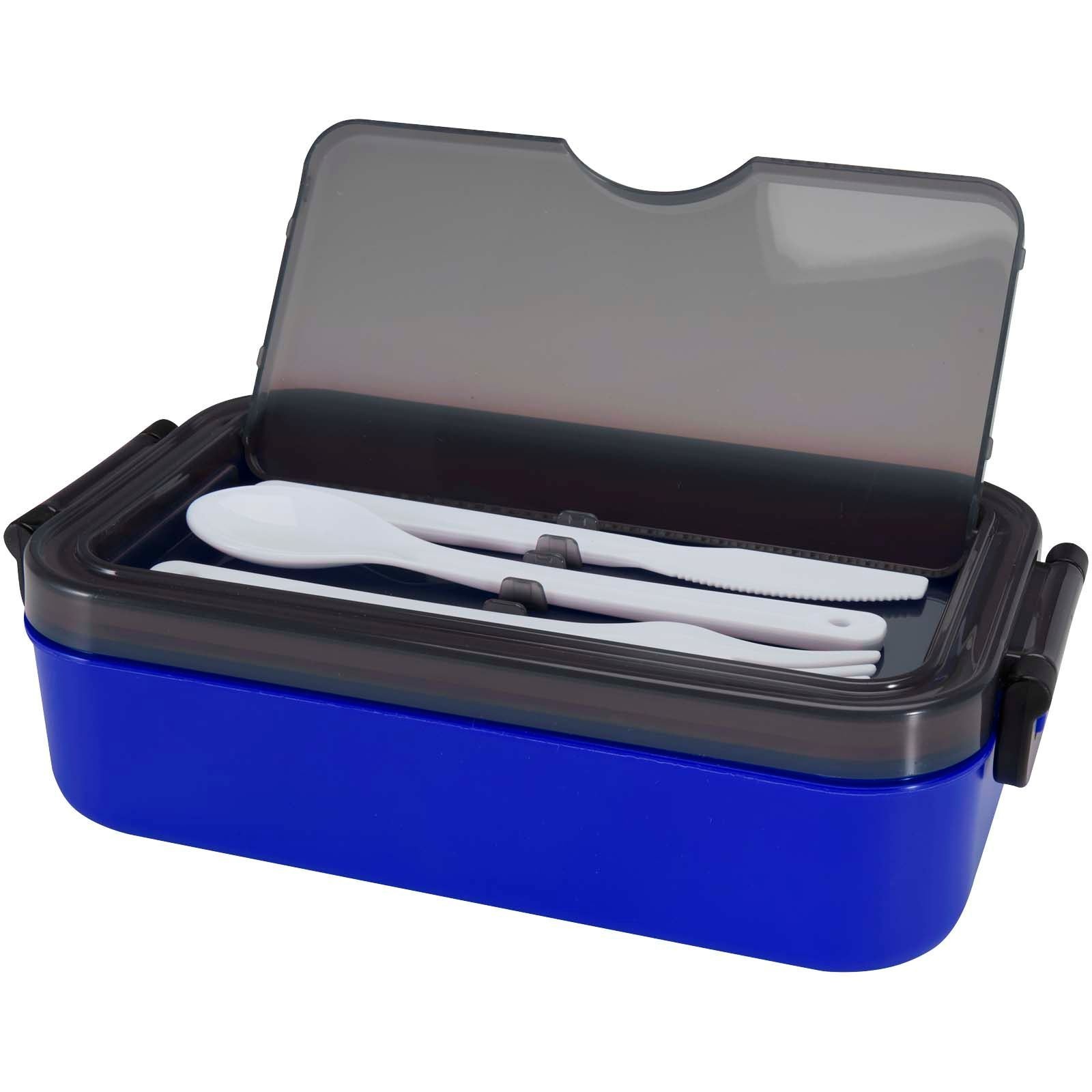 Lunch box et ensemble de couverts Snappy 1000 ml 15