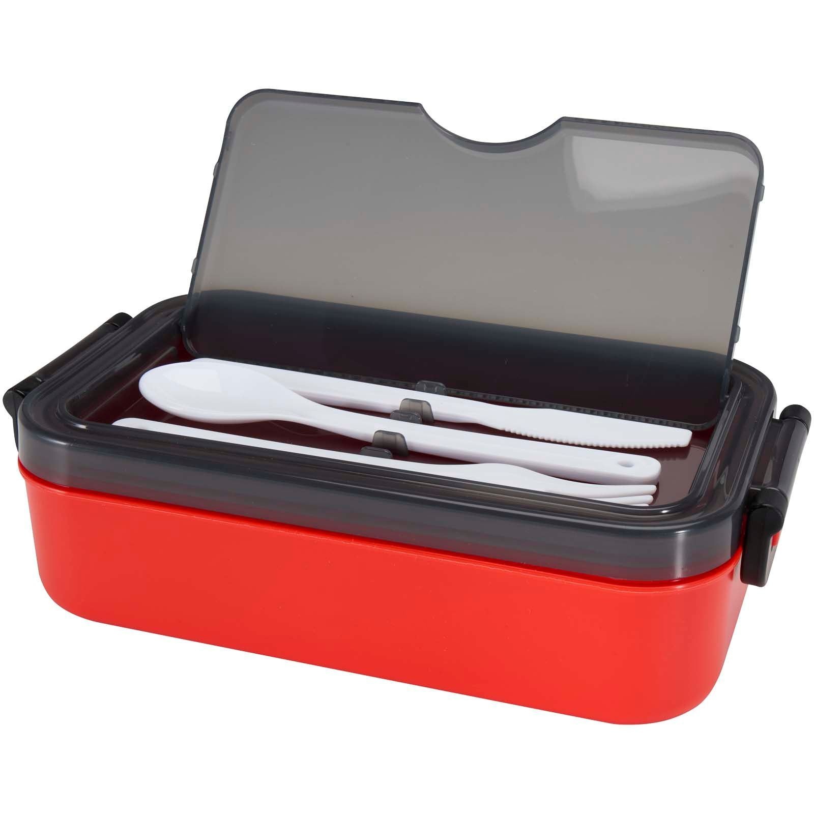 Lunch box et ensemble de couverts Snappy 1000 ml 16