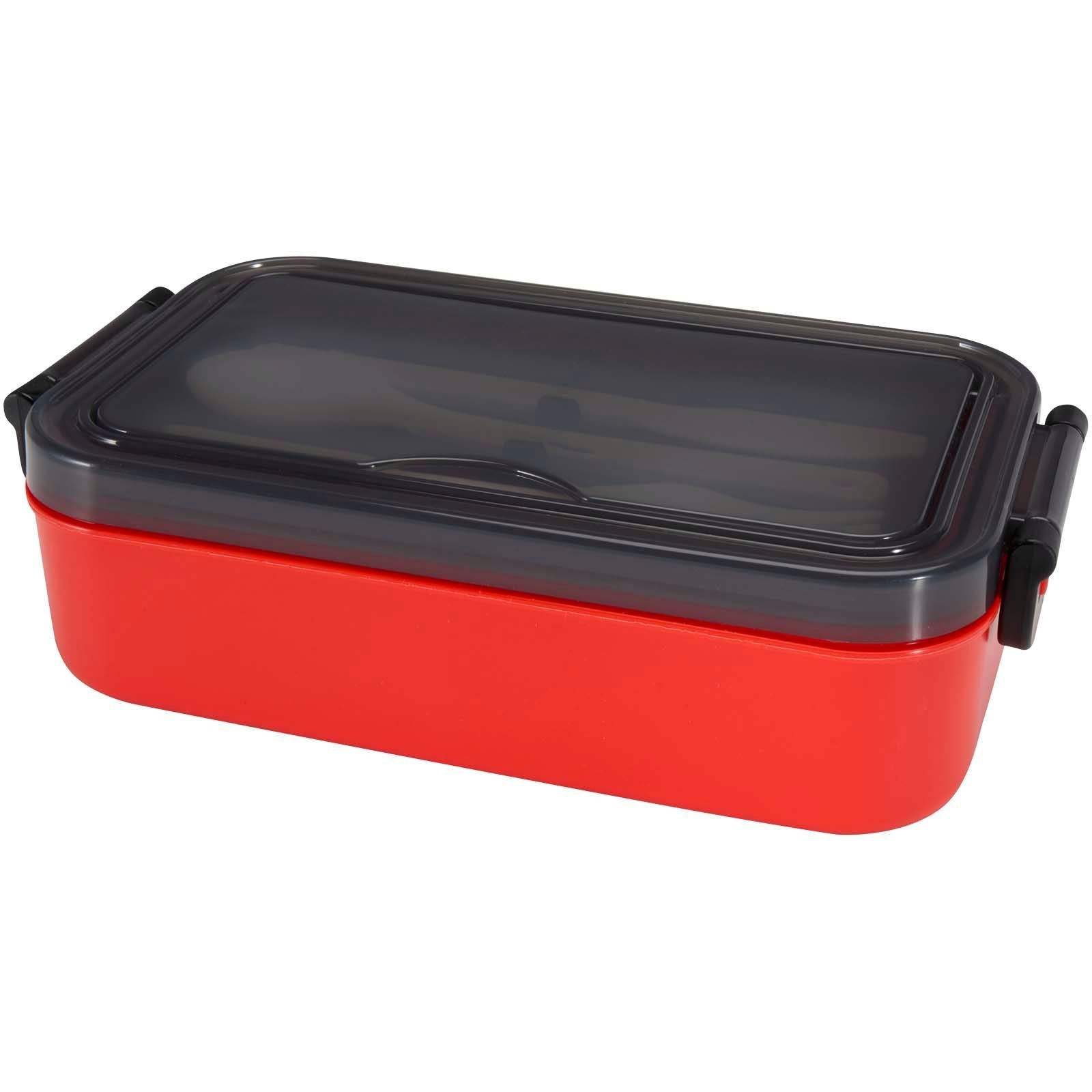 Lunch box et ensemble de couverts Snappy 1000 ml 4
