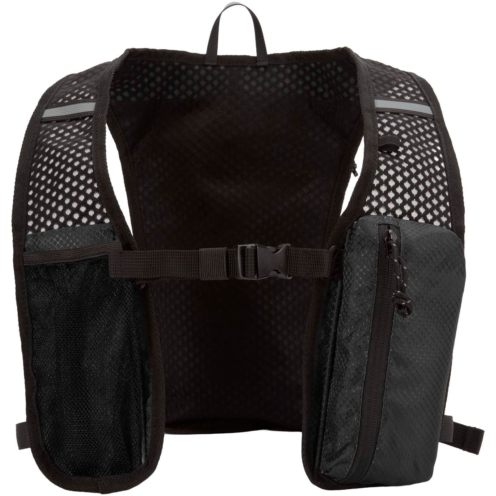 Gilet de course Nomad de 5 L en matériaux recyclés certifiés GRS avec système d’hydratation 5