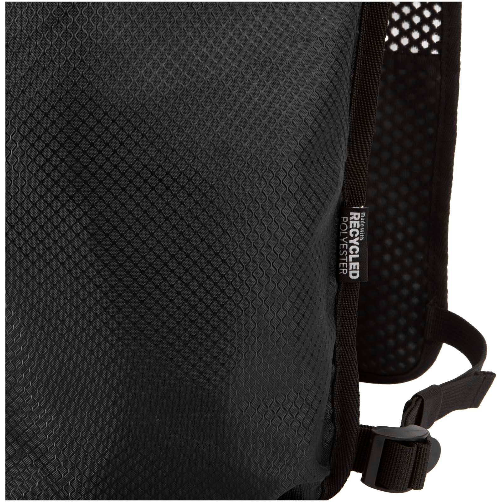Gilet de course Nomad de 5 L en matériaux recyclés certifiés GRS avec système d’hydratation 17
