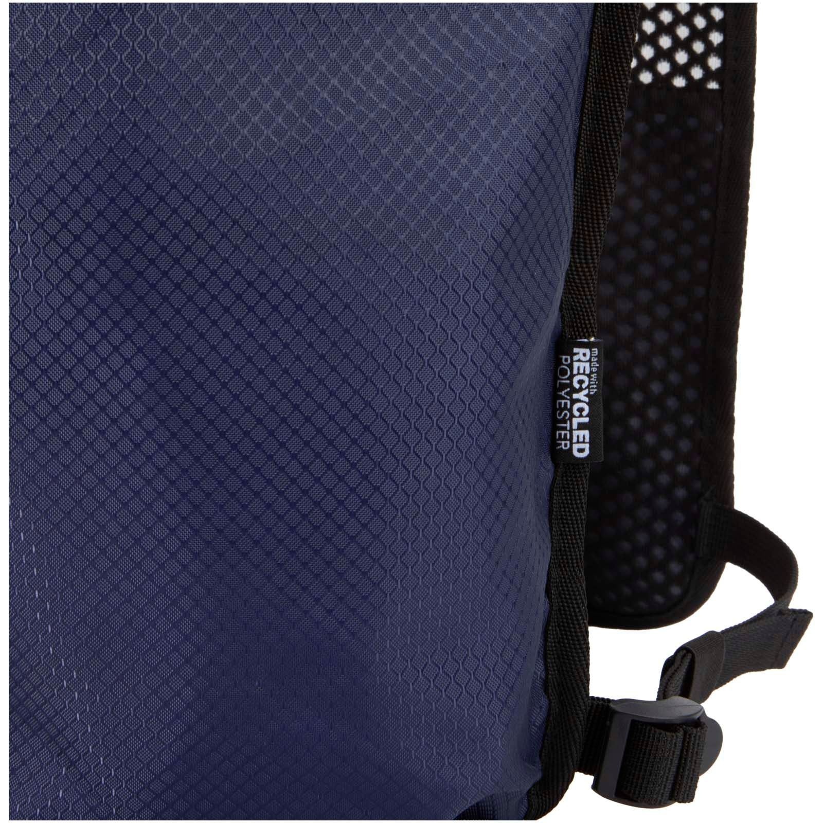 Gilet de course Nomad de 5 L en matériaux recyclés certifiés GRS avec système d’hydratation 18