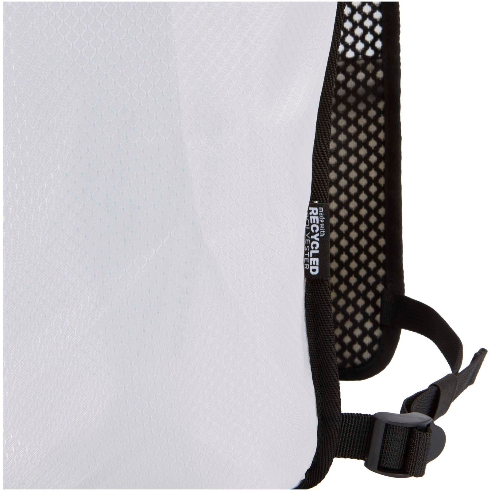 Gilet de course Nomad de 5 L en matériaux recyclés certifiés GRS avec système d’hydratation 19