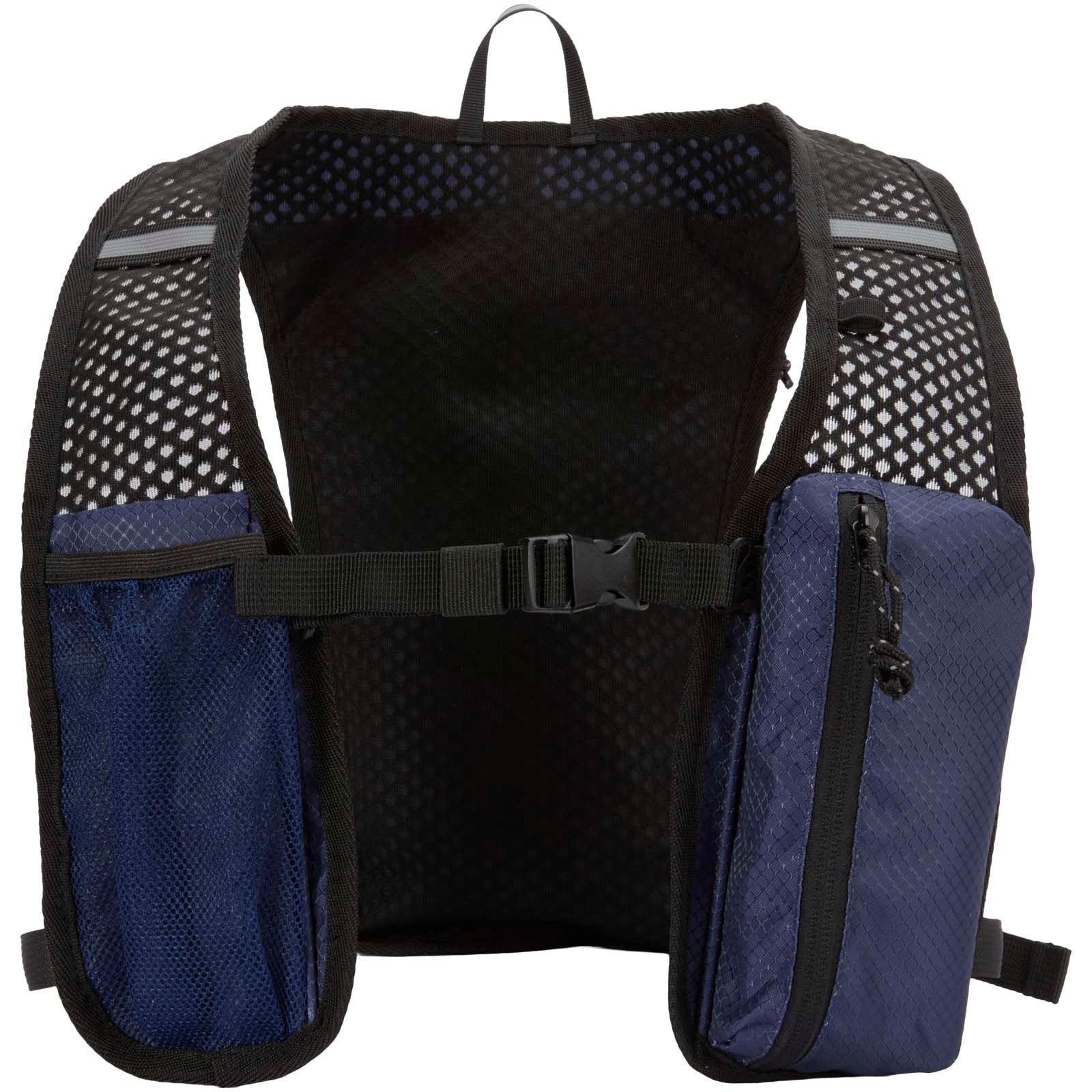 Gilet de course Nomad de 5 L en matériaux recyclés certifiés GRS avec système d’hydratation 6