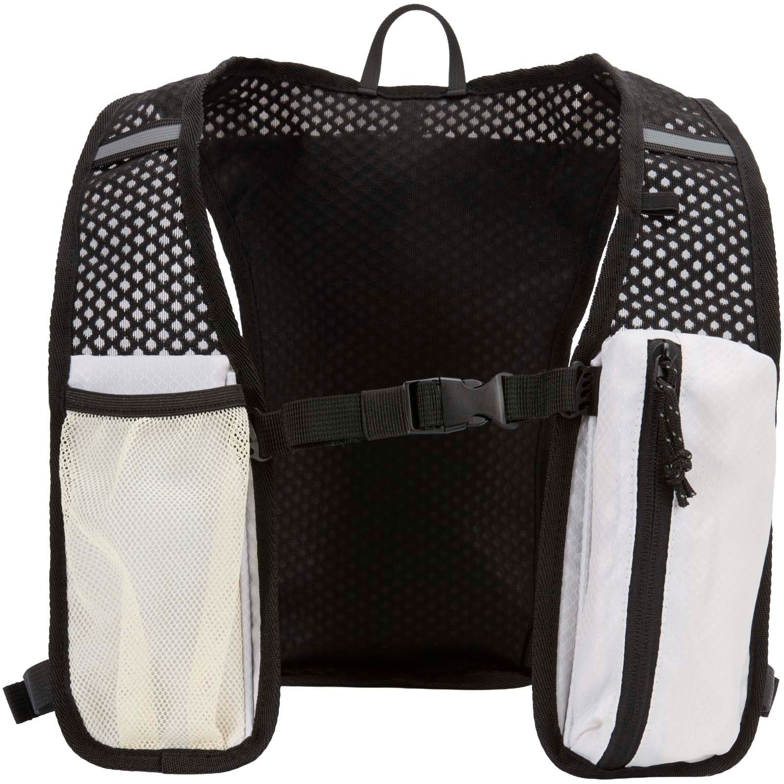 Gilet de course Nomad de 5 L en matériaux recyclés certifiés GRS avec système d’hydratation 7