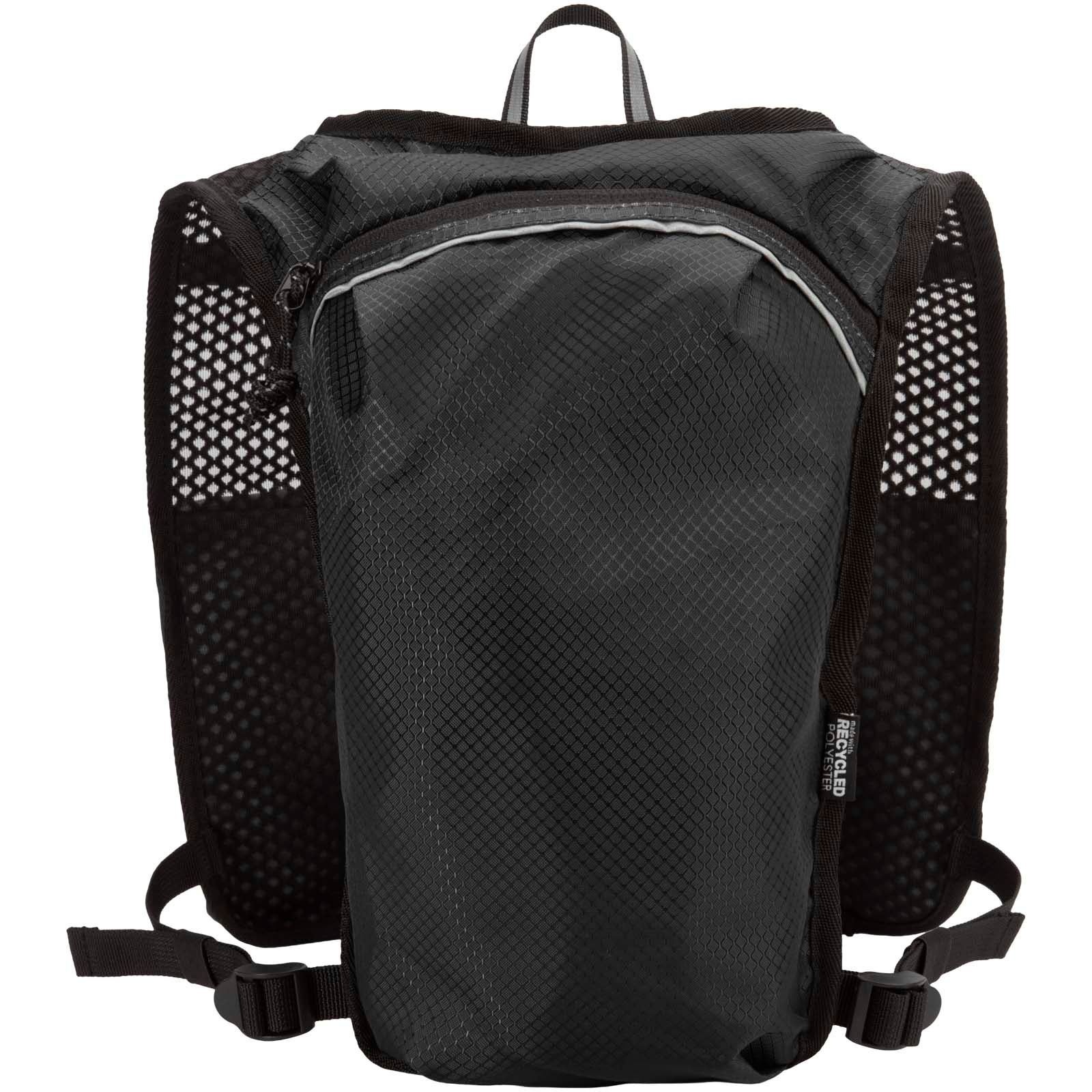Gilet de course Nomad de 5 L en matériaux recyclés certifiés GRS avec système d’hydratation 11