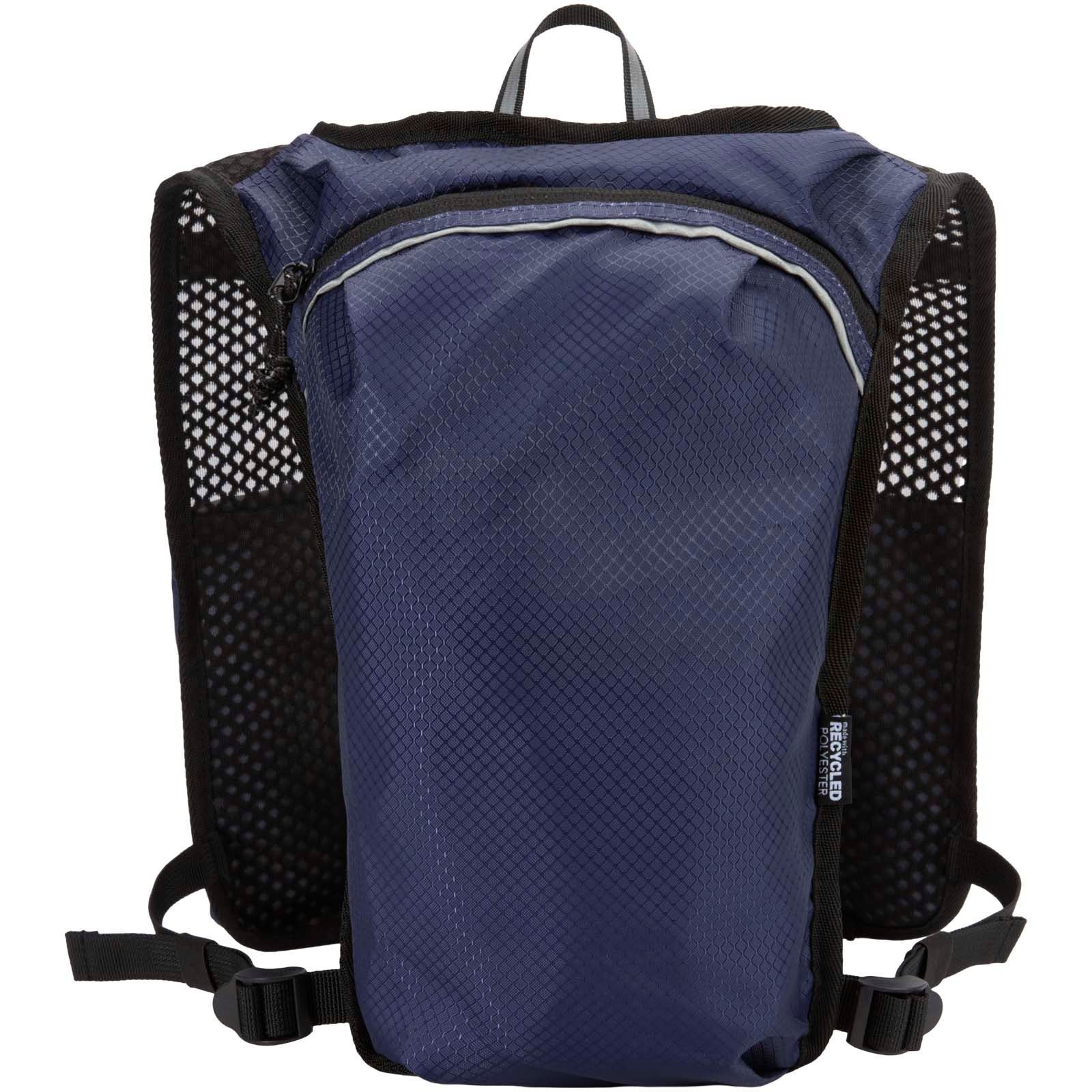 Gilet de course Nomad de 5 L en matériaux recyclés certifiés GRS avec système d’hydratation 12