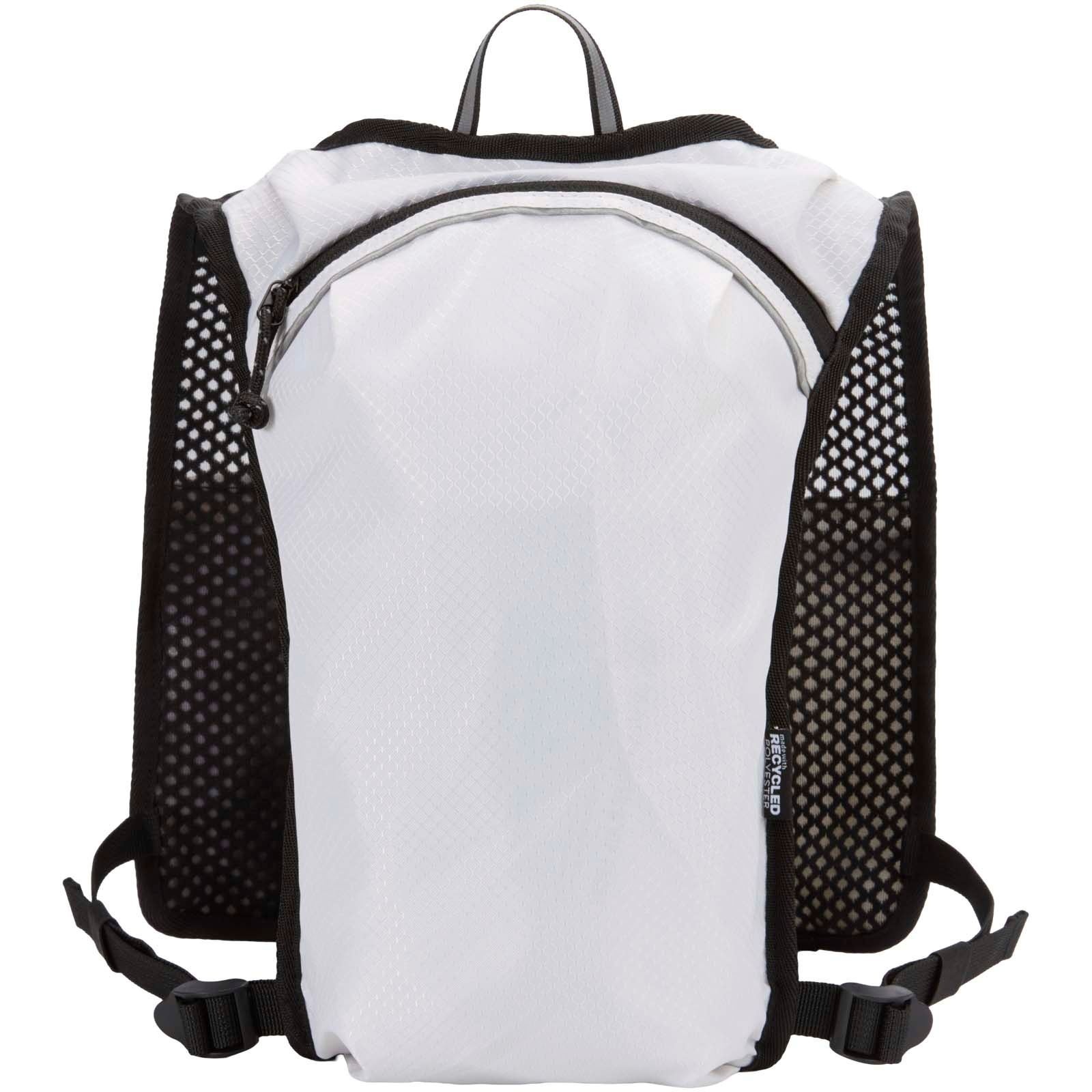 Gilet de course Nomad de 5 L en matériaux recyclés certifiés GRS avec système d’hydratation 13
