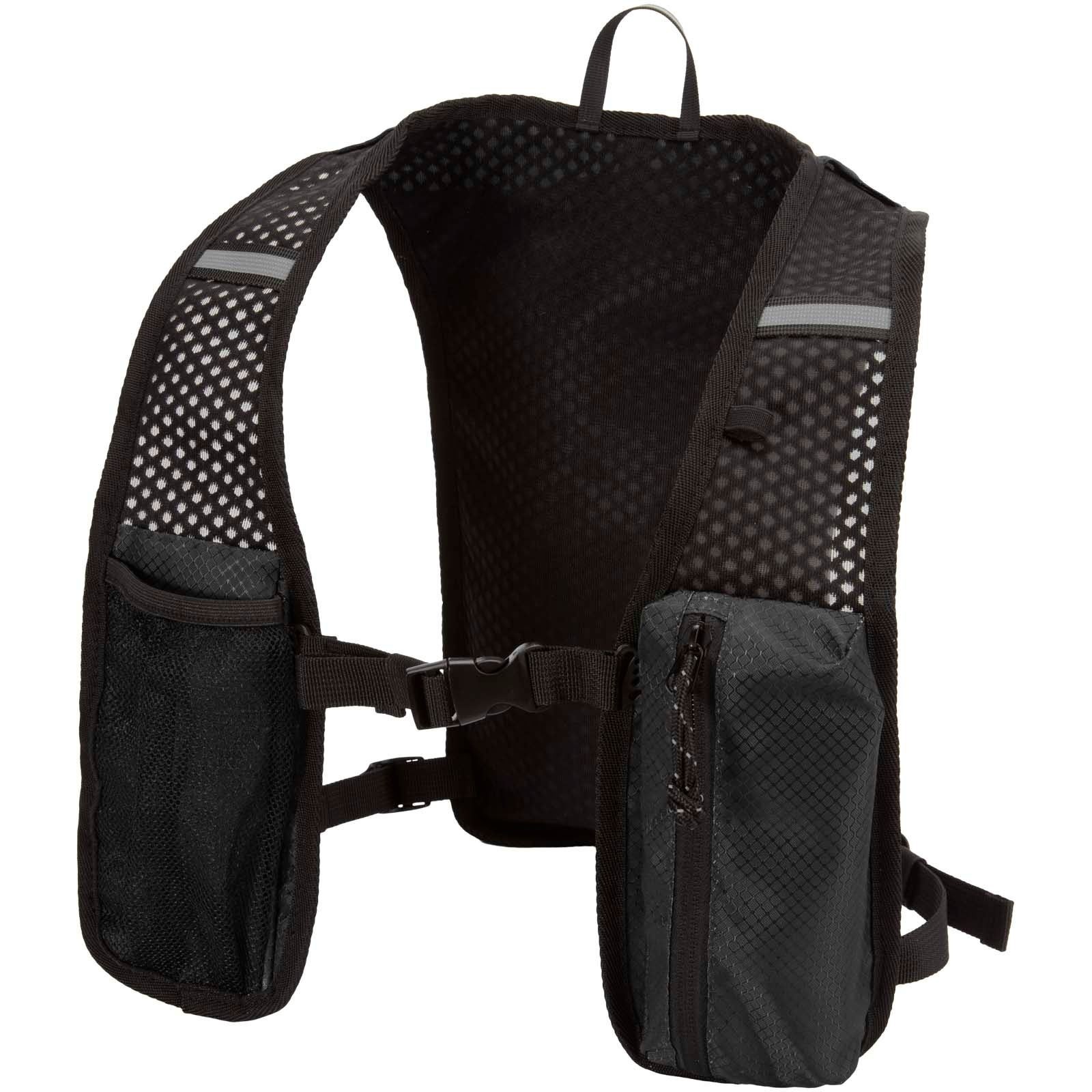 Gilet de course Nomad de 5 L en matériaux recyclés certifiés GRS avec système d’hydratation 2