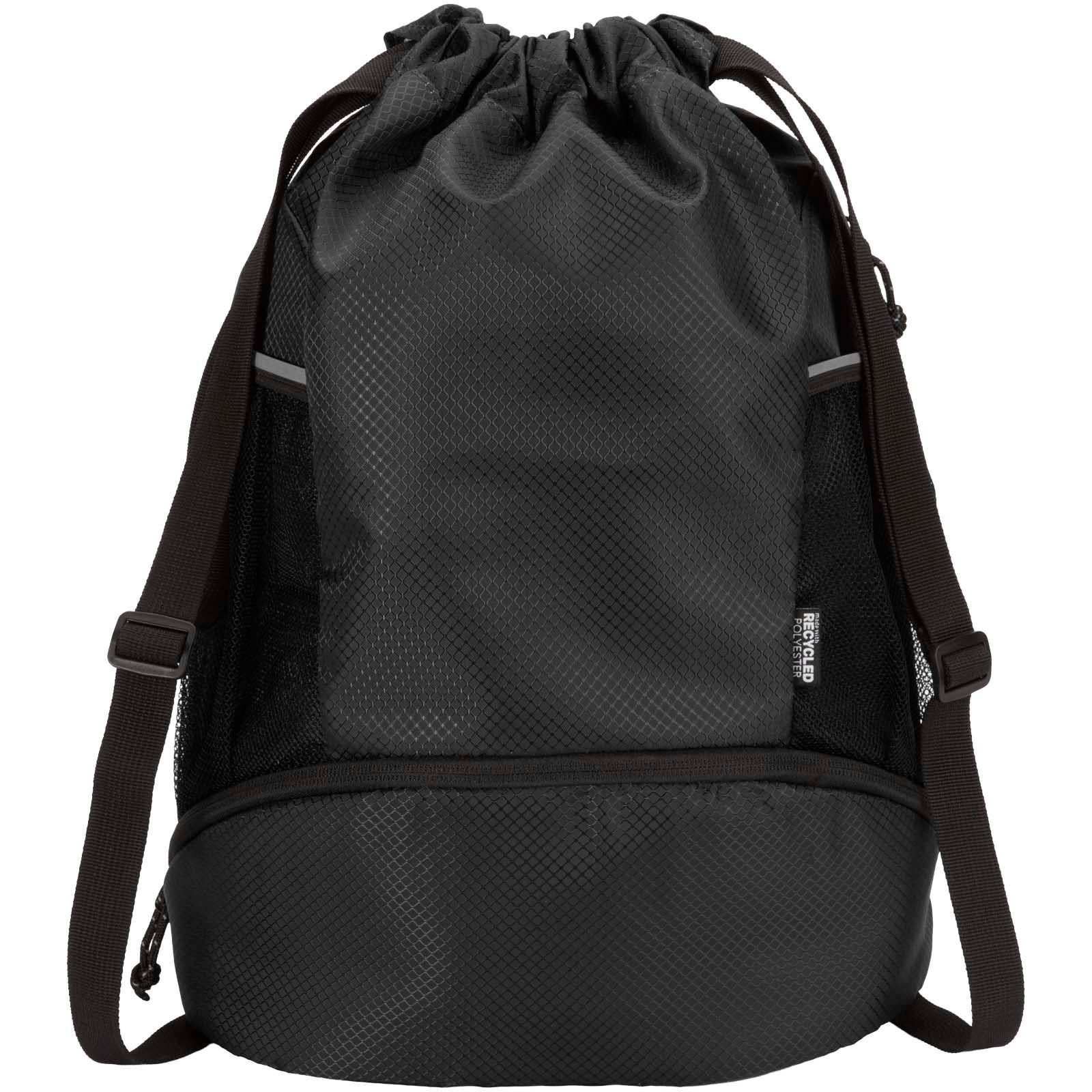 Sac de sport Nomad à cordon en matériaux recyclés certifiés GRS avec compartiment inférieur de 18 L 5