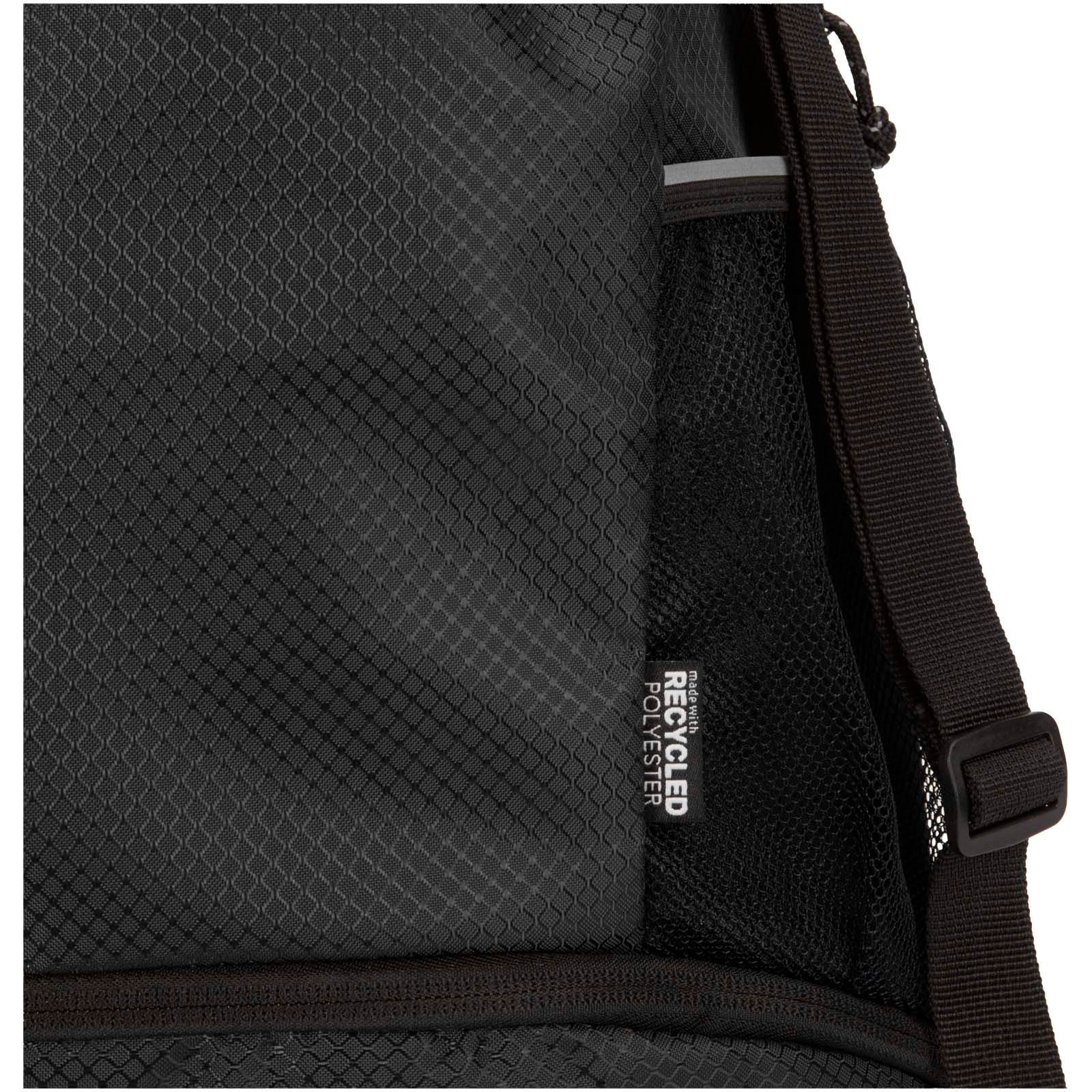 Sac de sport Nomad à cordon en matériaux recyclés certifiés GRS avec compartiment inférieur de 18 L 17