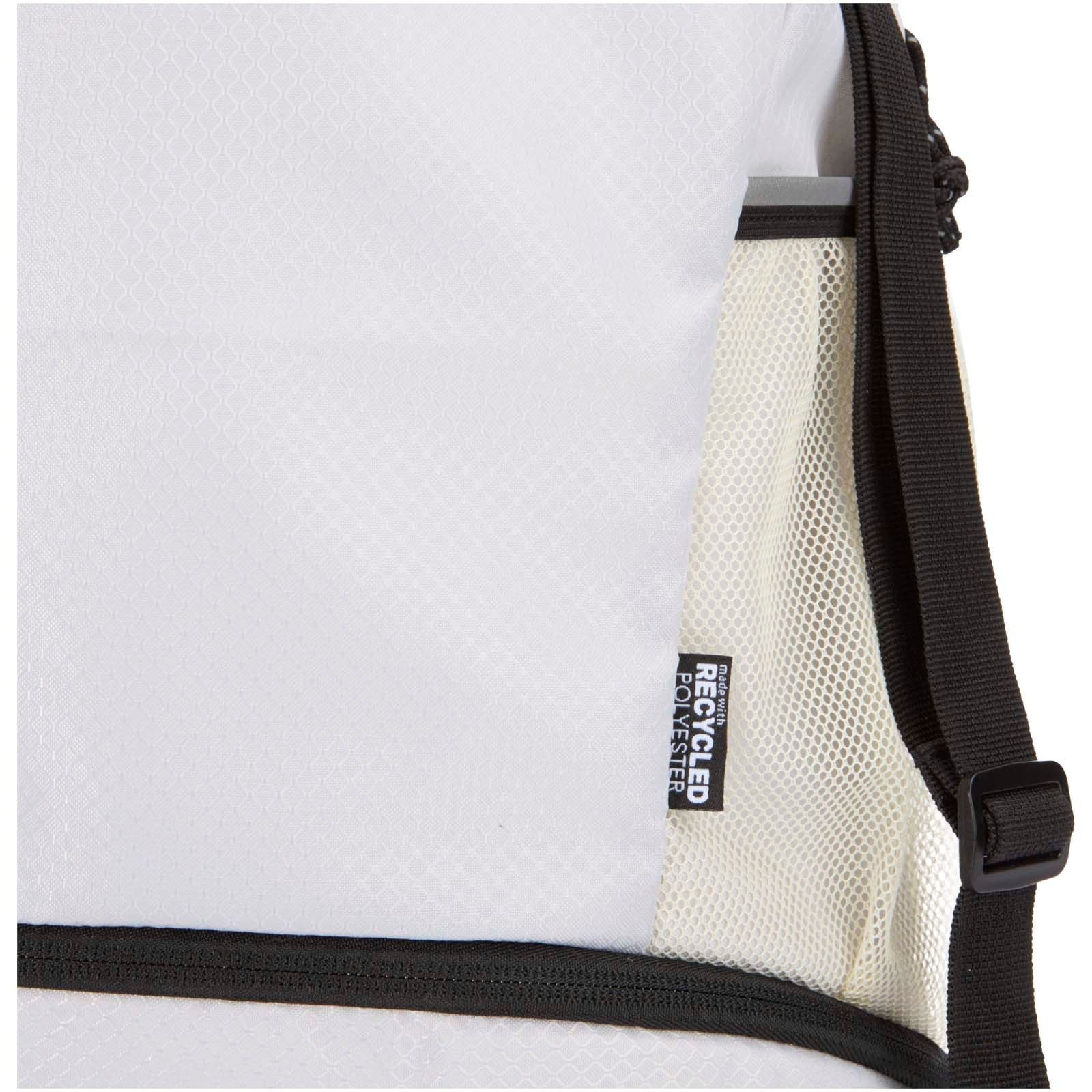 Sac de sport Nomad à cordon en matériaux recyclés certifiés GRS avec compartiment inférieur de 18 L 19