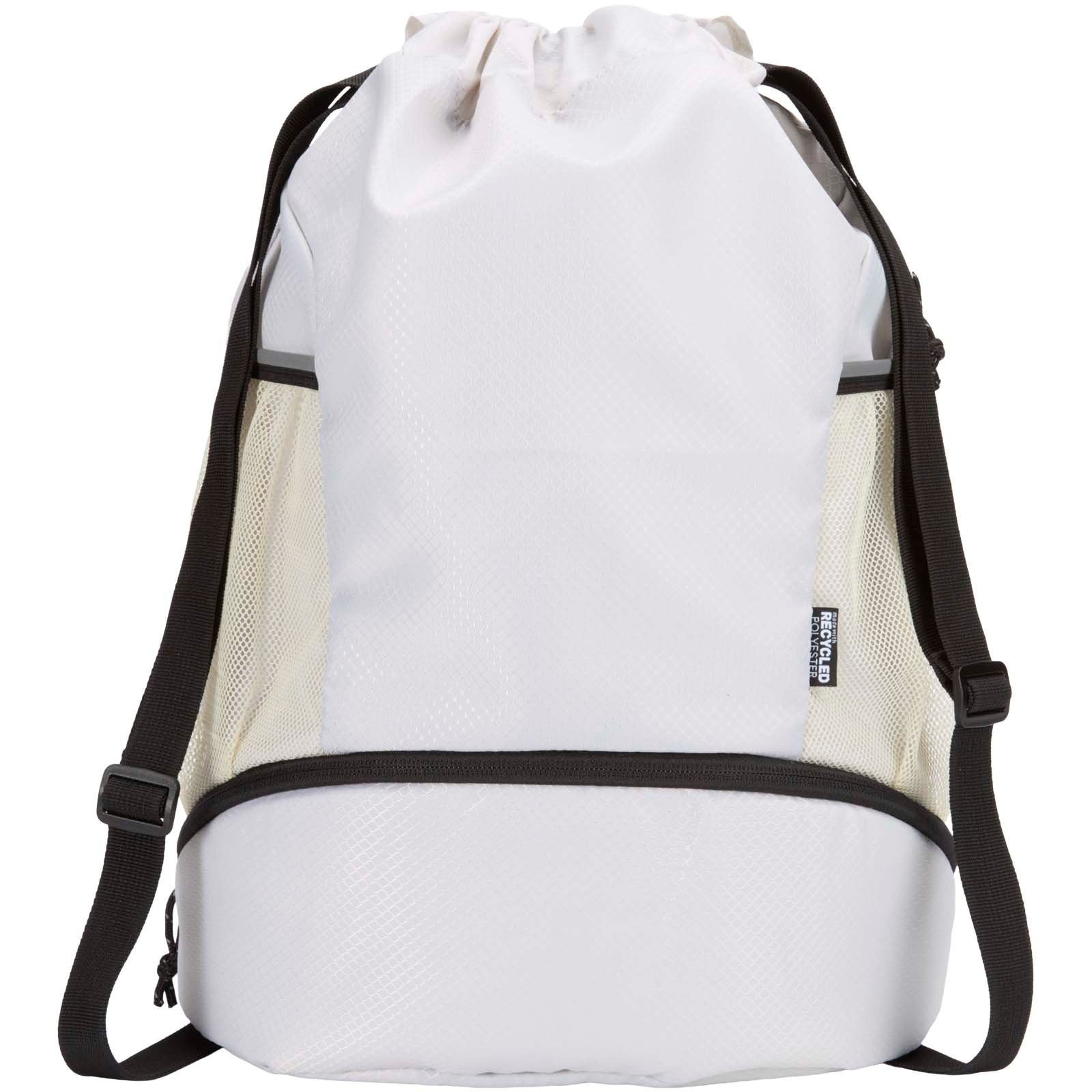 Sac de sport Nomad à cordon en matériaux recyclés certifiés GRS avec compartiment inférieur de 18 L 7