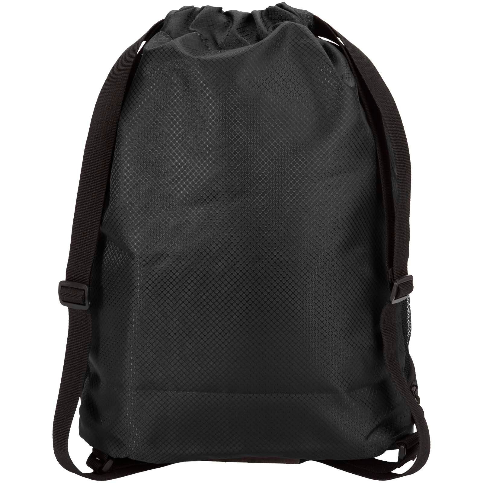 Sac de sport Nomad à cordon en matériaux recyclés certifiés GRS avec compartiment inférieur de 18 L 11