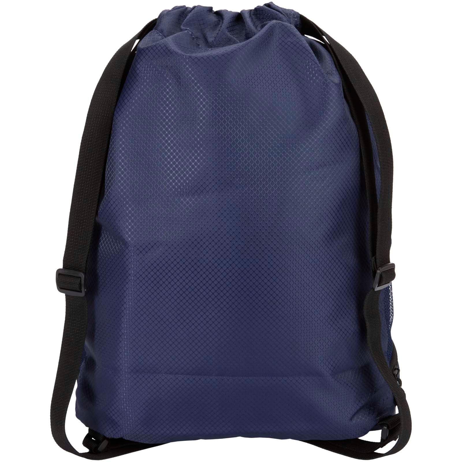 Sac de sport Nomad à cordon en matériaux recyclés certifiés GRS avec compartiment inférieur de 18 L 12