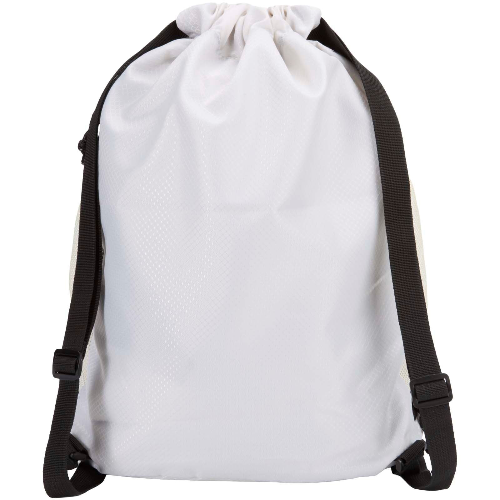 Sac de sport Nomad à cordon en matériaux recyclés certifiés GRS avec compartiment inférieur de 18 L 13