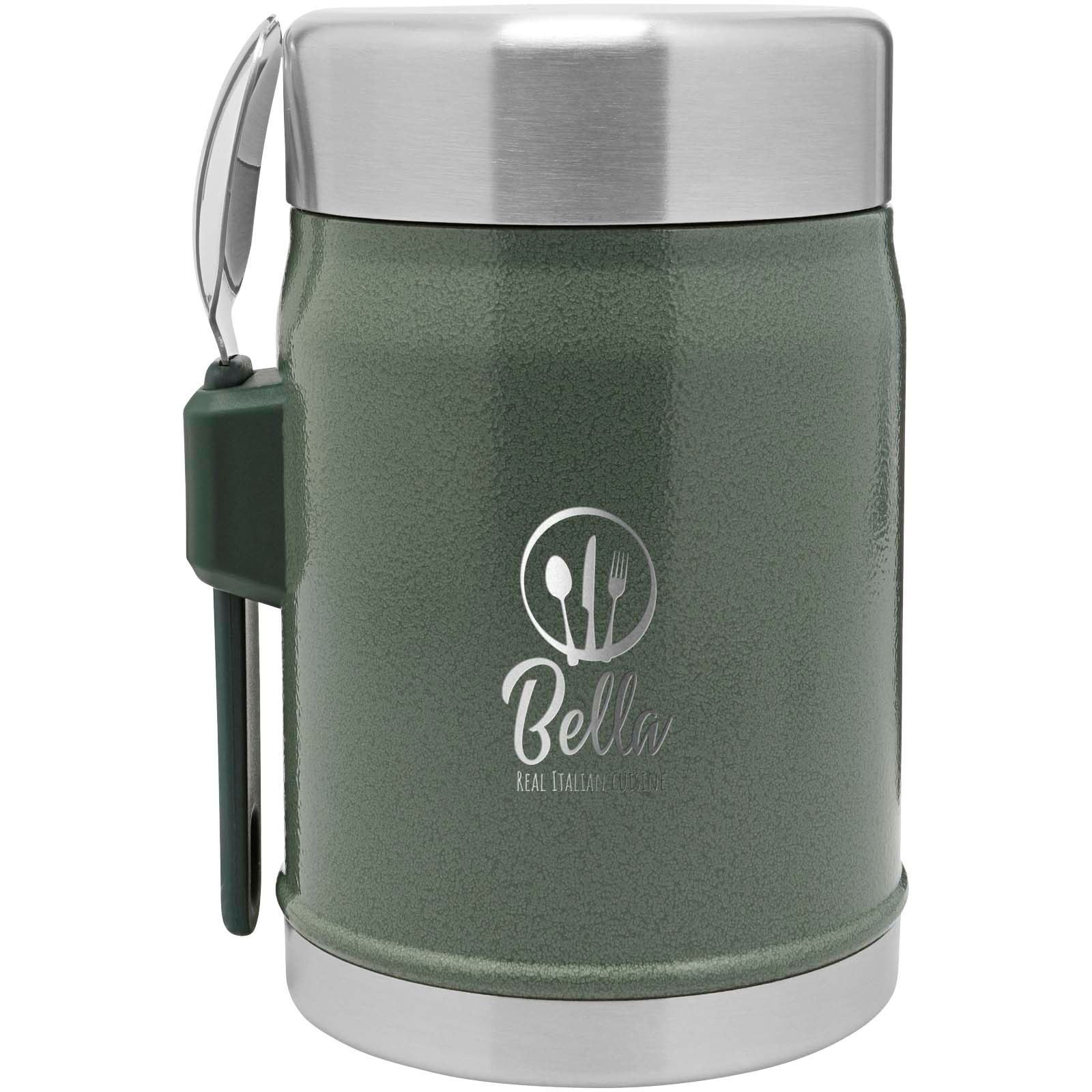 Bocal alimentaire de 400 ml Stanley Legendary avec cuillère-fourchette 8