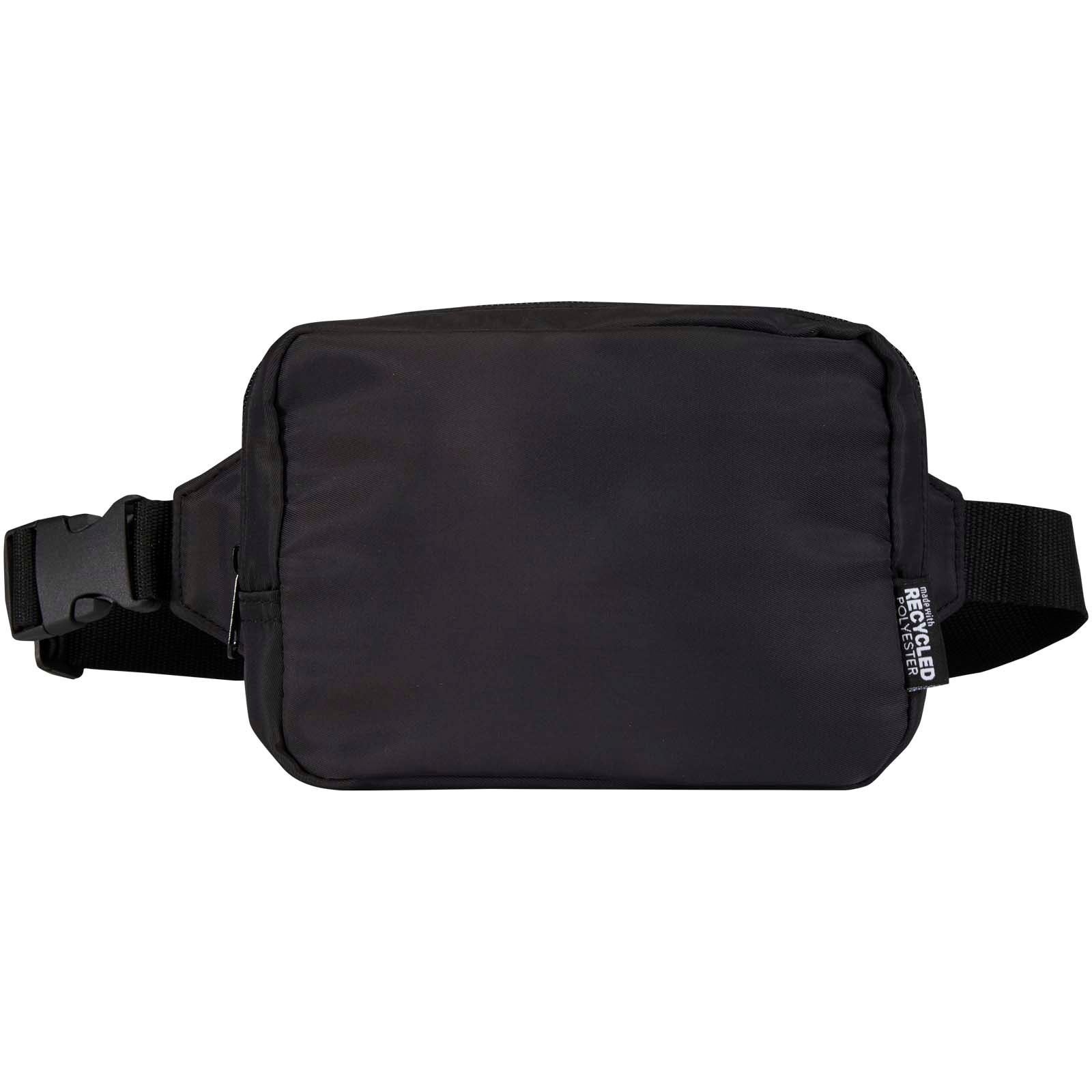 Sac bandoulière de voyage Trip Aware™ de 1 L en matériaux recyclés 5