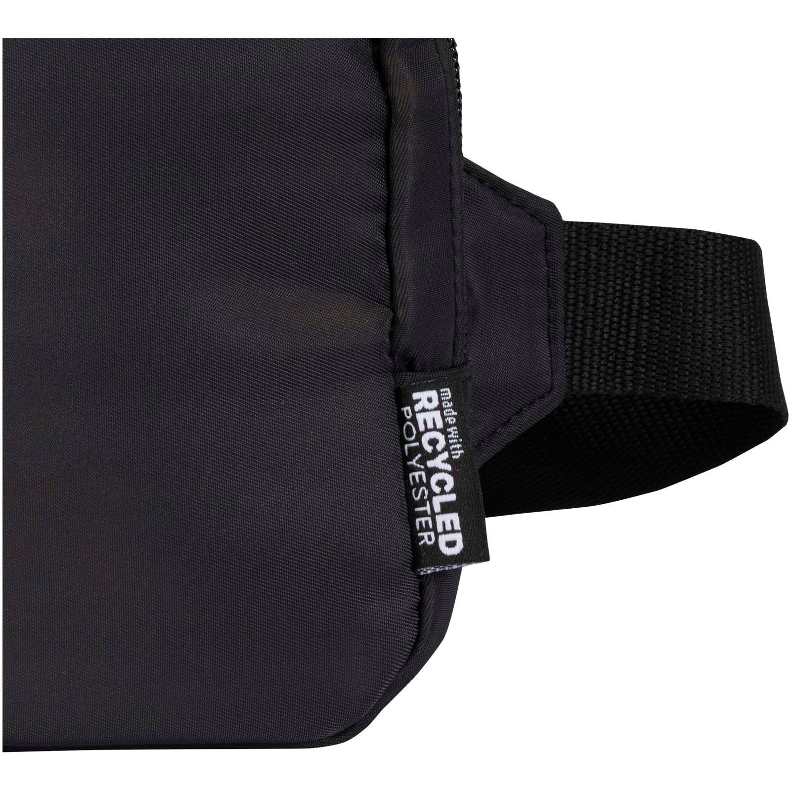 Sac bandoulière de voyage Trip Aware™ de 1 L en matériaux recyclés 20