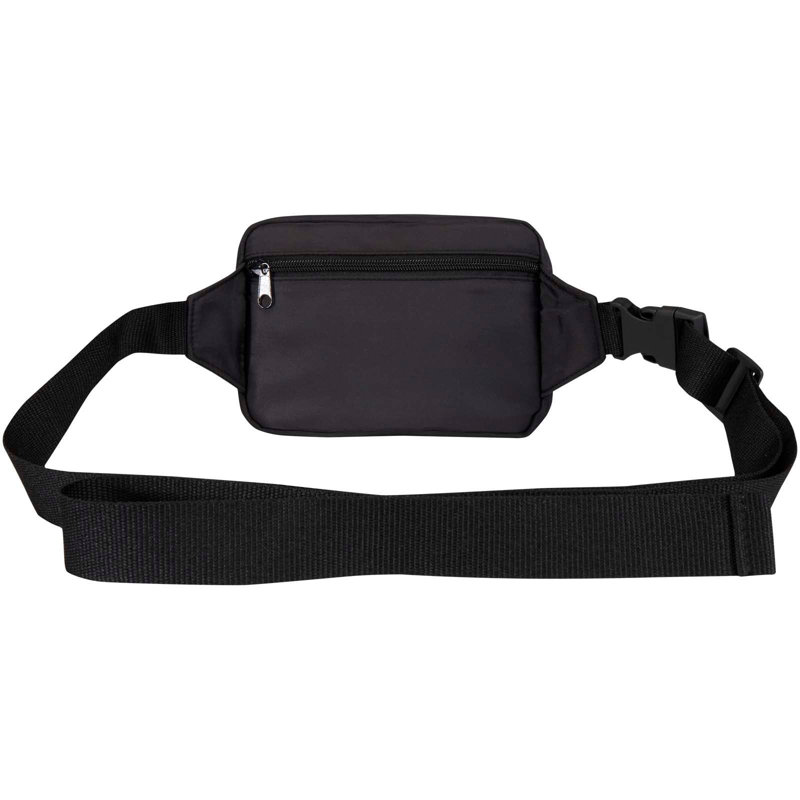 Sac bandoulière de voyage Trip Aware™ de 1 L en matériaux recyclés 11