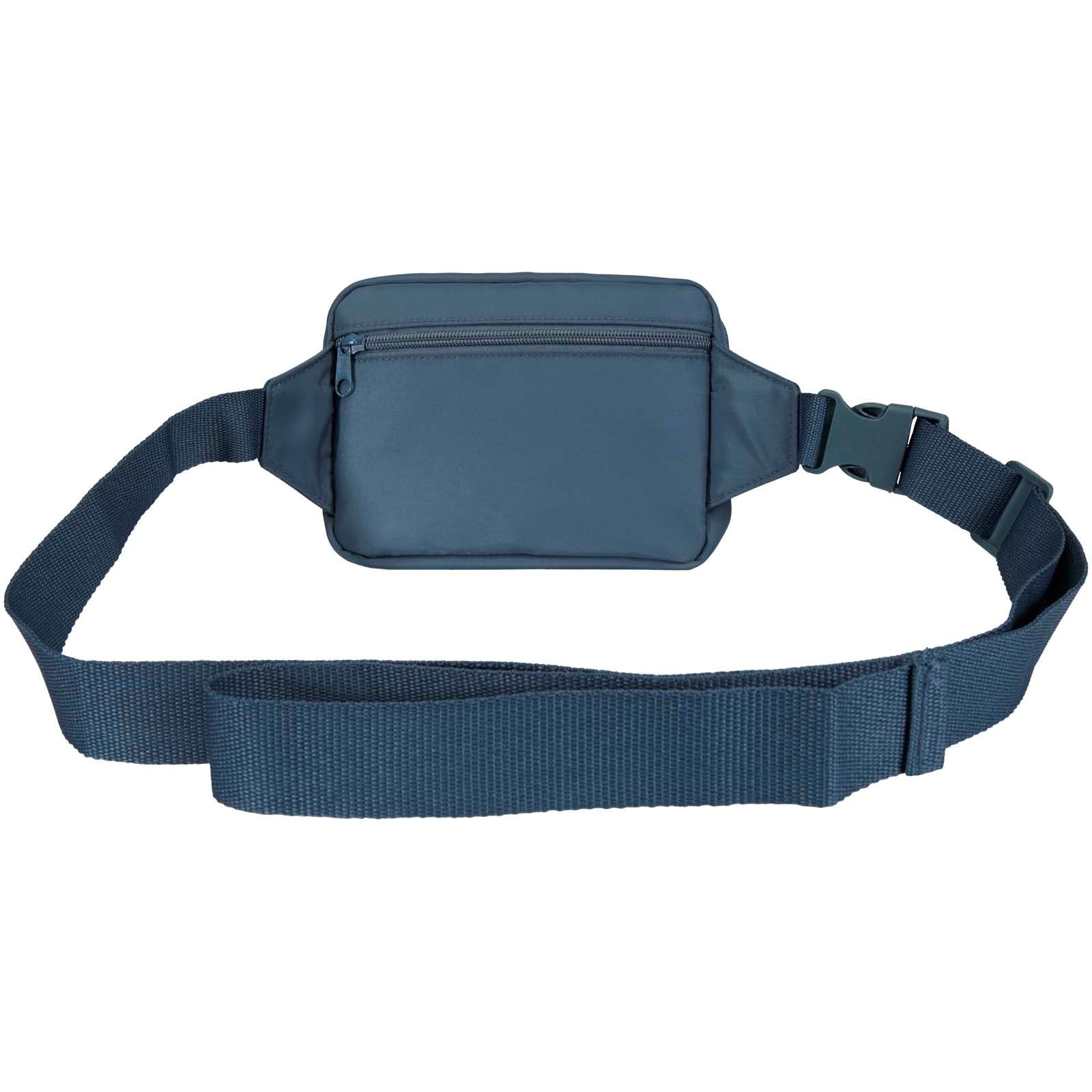 Sac bandoulière de voyage Trip Aware™ de 1 L en matériaux recyclés 12