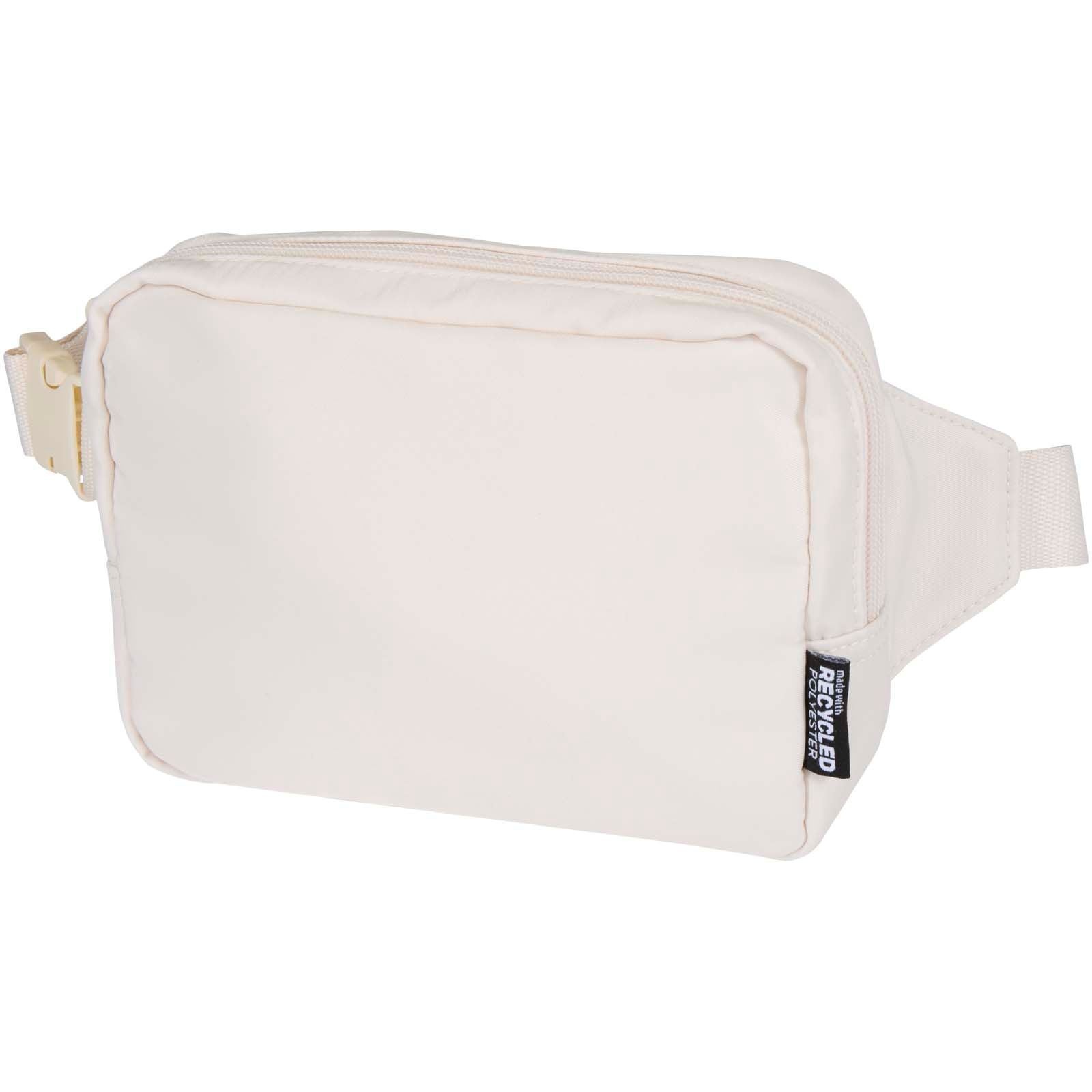 Sac bandoulière de voyage Trip Aware™ de 1 L en matériaux recyclés 4